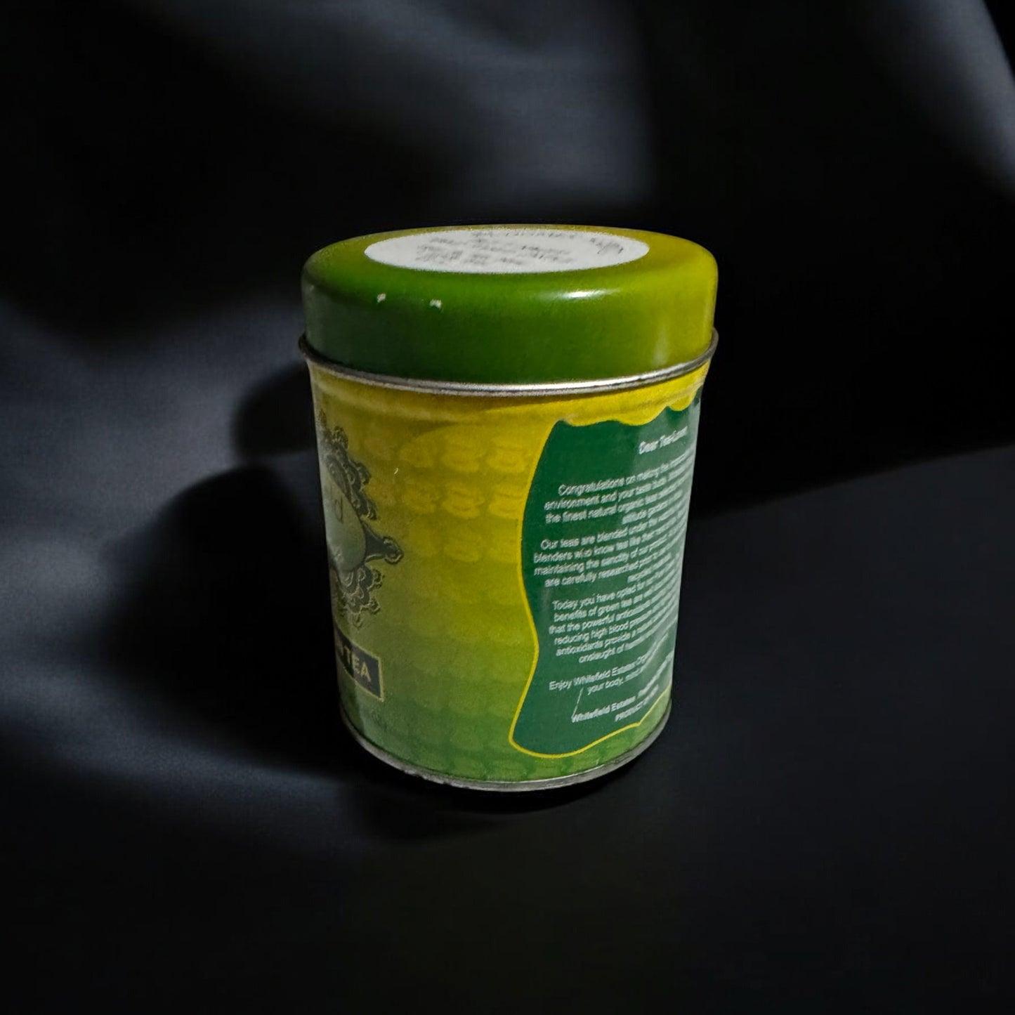 Butt Naked 10fl oz Repurposed Super Rare Vintage Whitefield Organic Tea Tin Candle