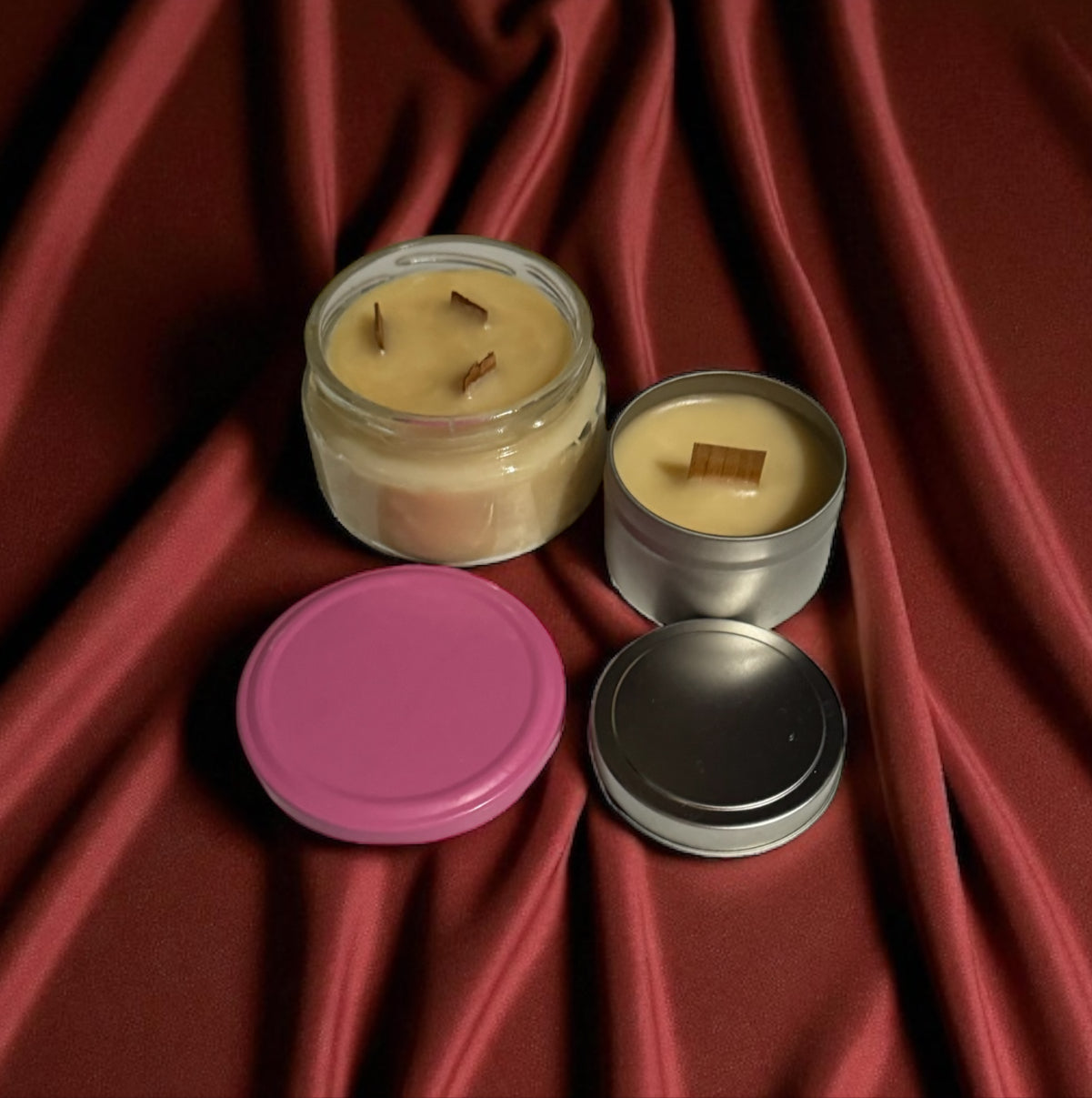 Velvety Vanilla Candles 8fl oz & 4fl oz