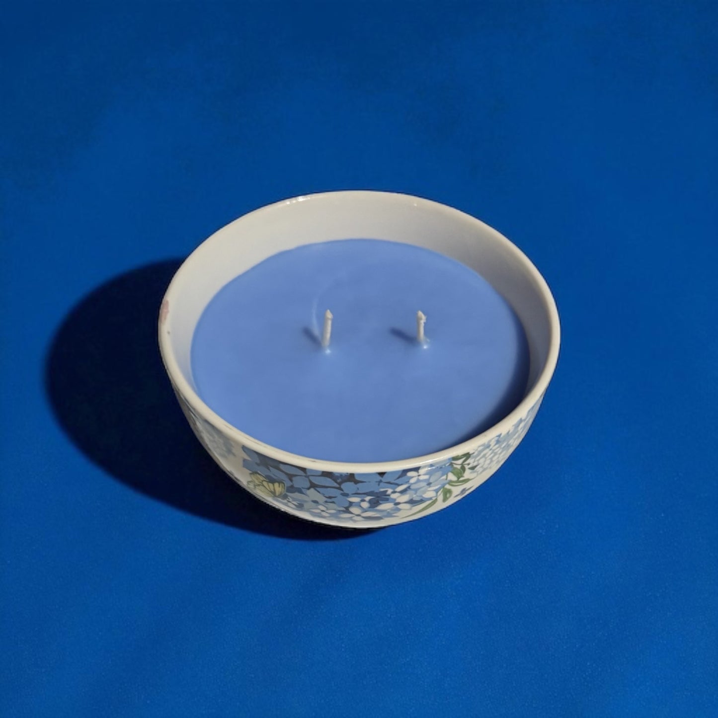 Nights on the Nile 16fl oz Candle Repurposed Deco Ceramic Bowl
