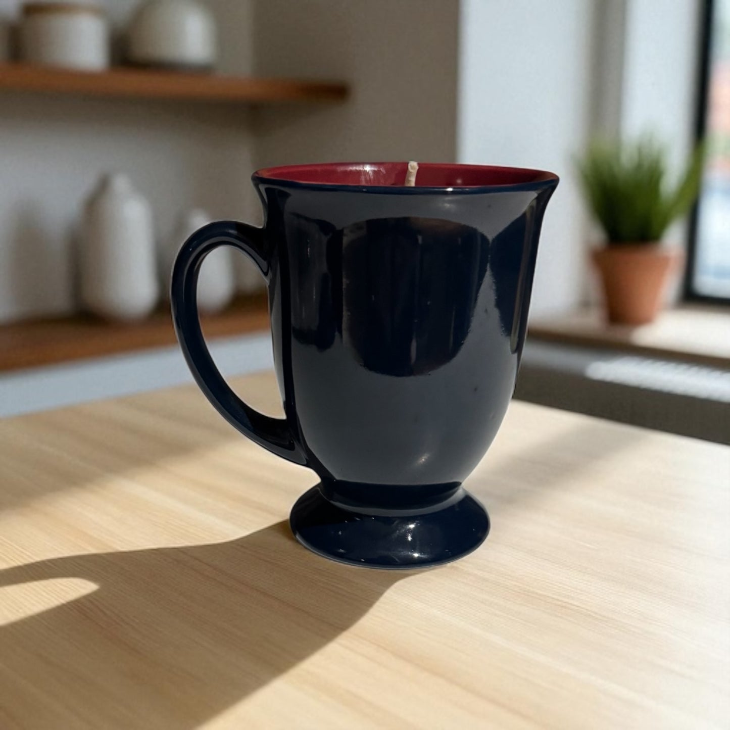 Honeysuckle Dreams Repurposed Vintage Cup Candle 8fl oz