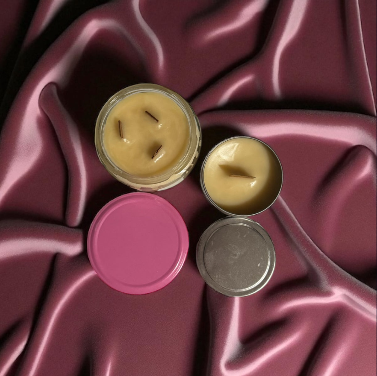 Velvety Vanilla Candles 8fl oz & 4fl oz