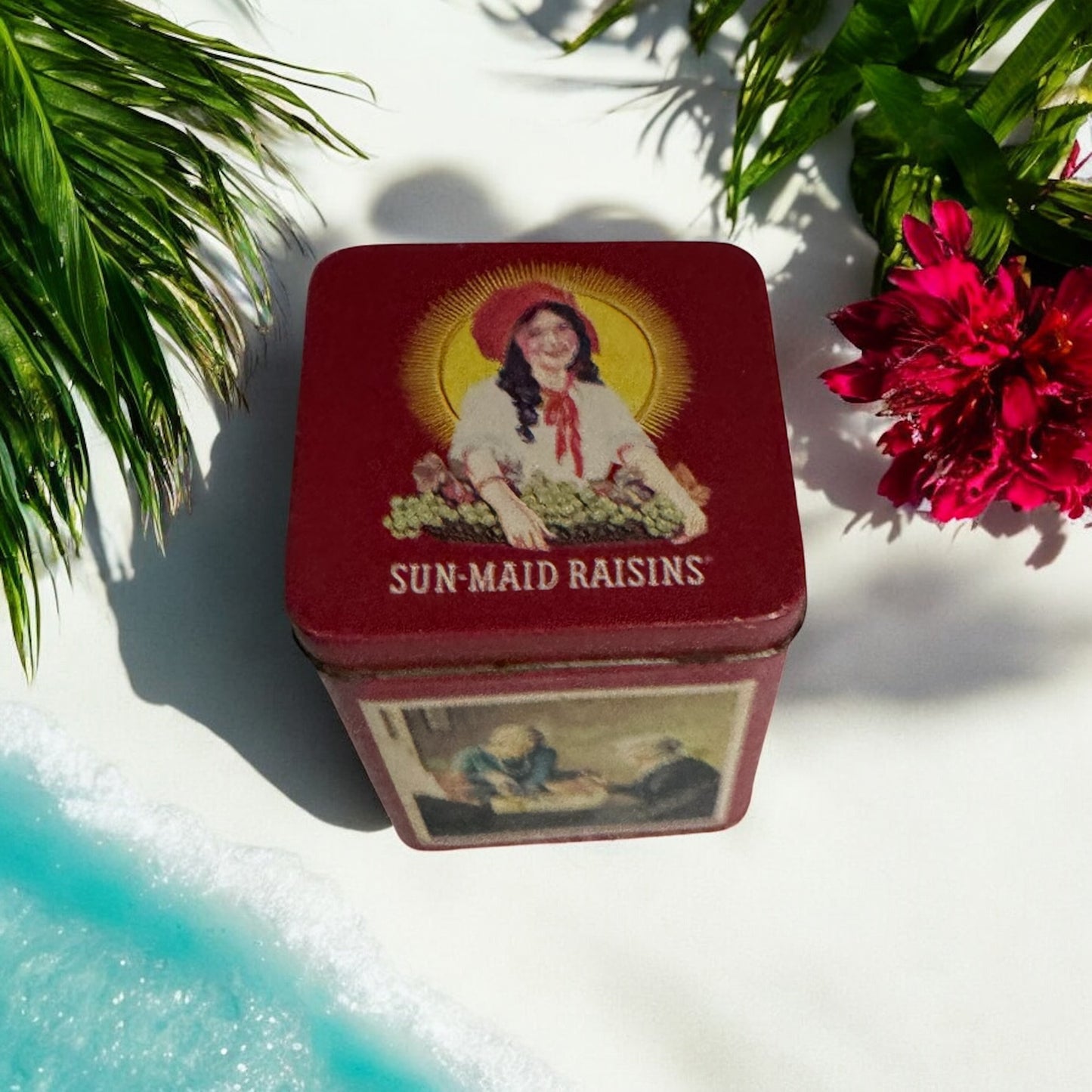 Himalayan Mountain Breeze Repurposed Candle Rare Tin 16fl oz