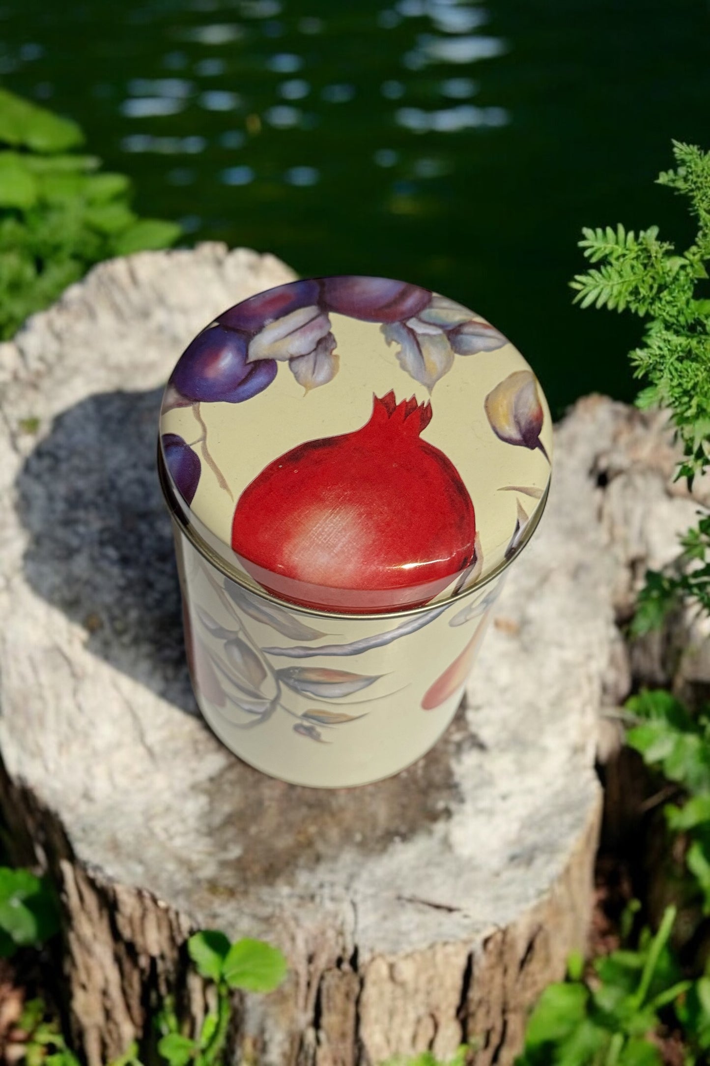 Island Escape Candle 18fl oz Repurposed Rare Tin