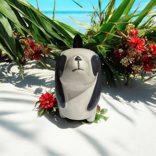 Sicilian Sea Breeze 14fl oz Repurposed Ceramic Pup Vessel