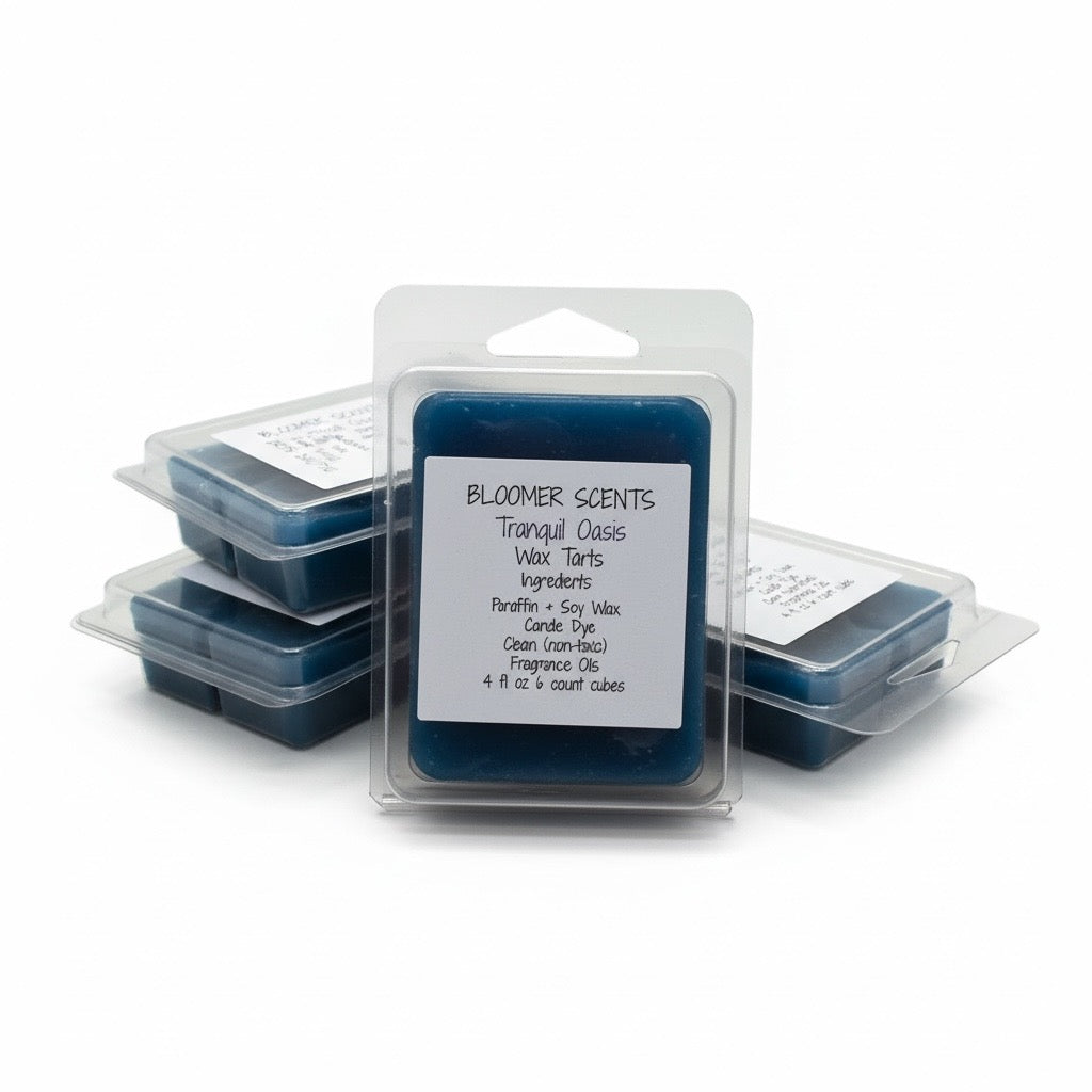 4-6fl oz per Clam Shell Set of 6 Cubes