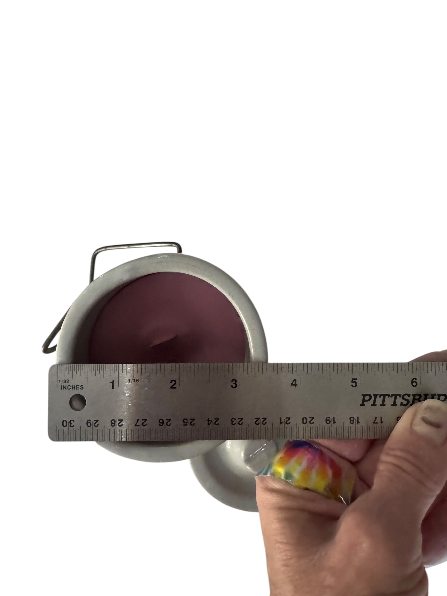 Bloomer Scents Handmade Cleopatra Candle, Vintage Stoneware Cheese Crock, Gray, 12 fl oz