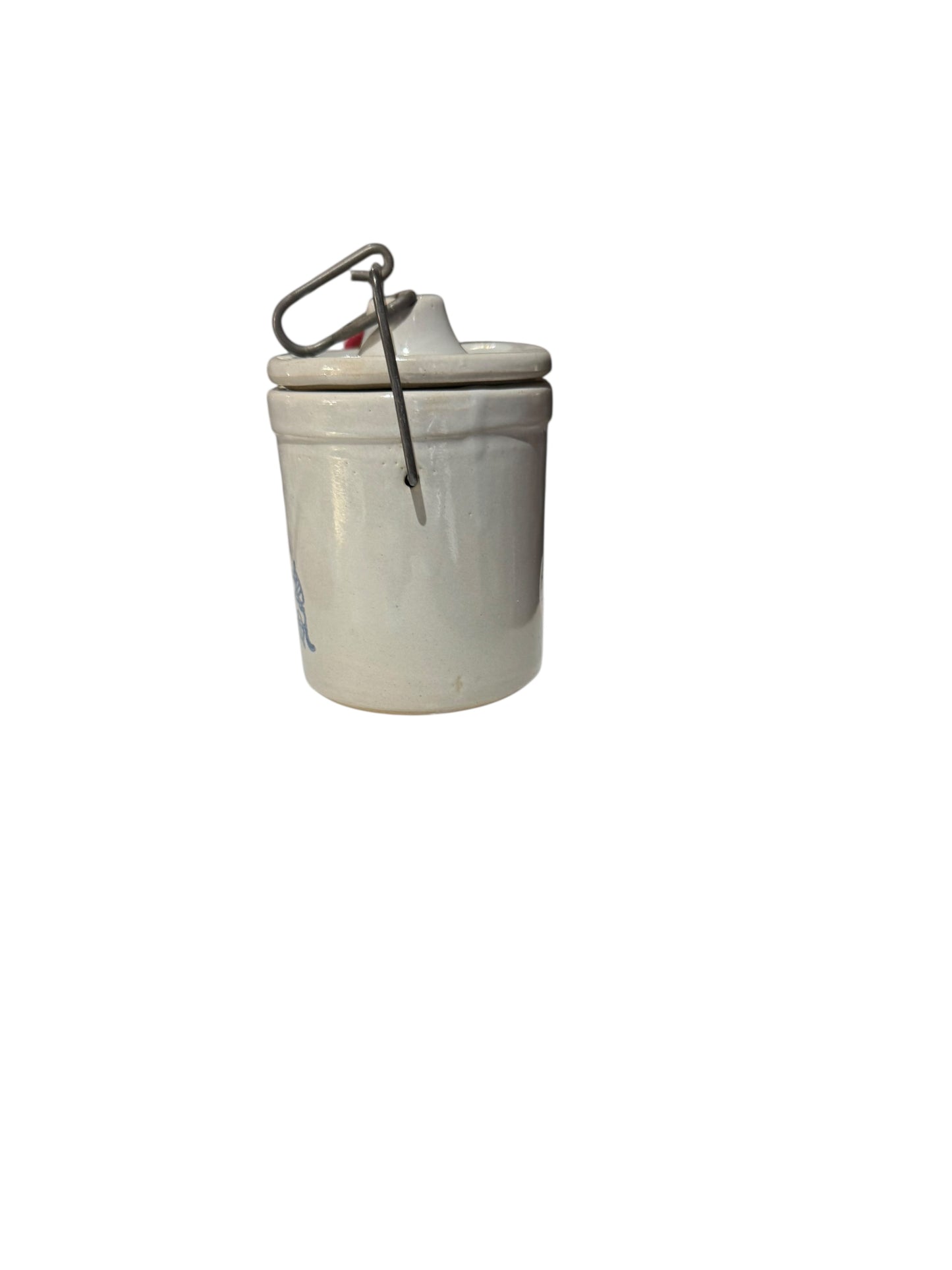 Bloomer Scents Handmade Cleopatra Candle, Vintage Stoneware Cheese Crock, Gray, 12 fl oz