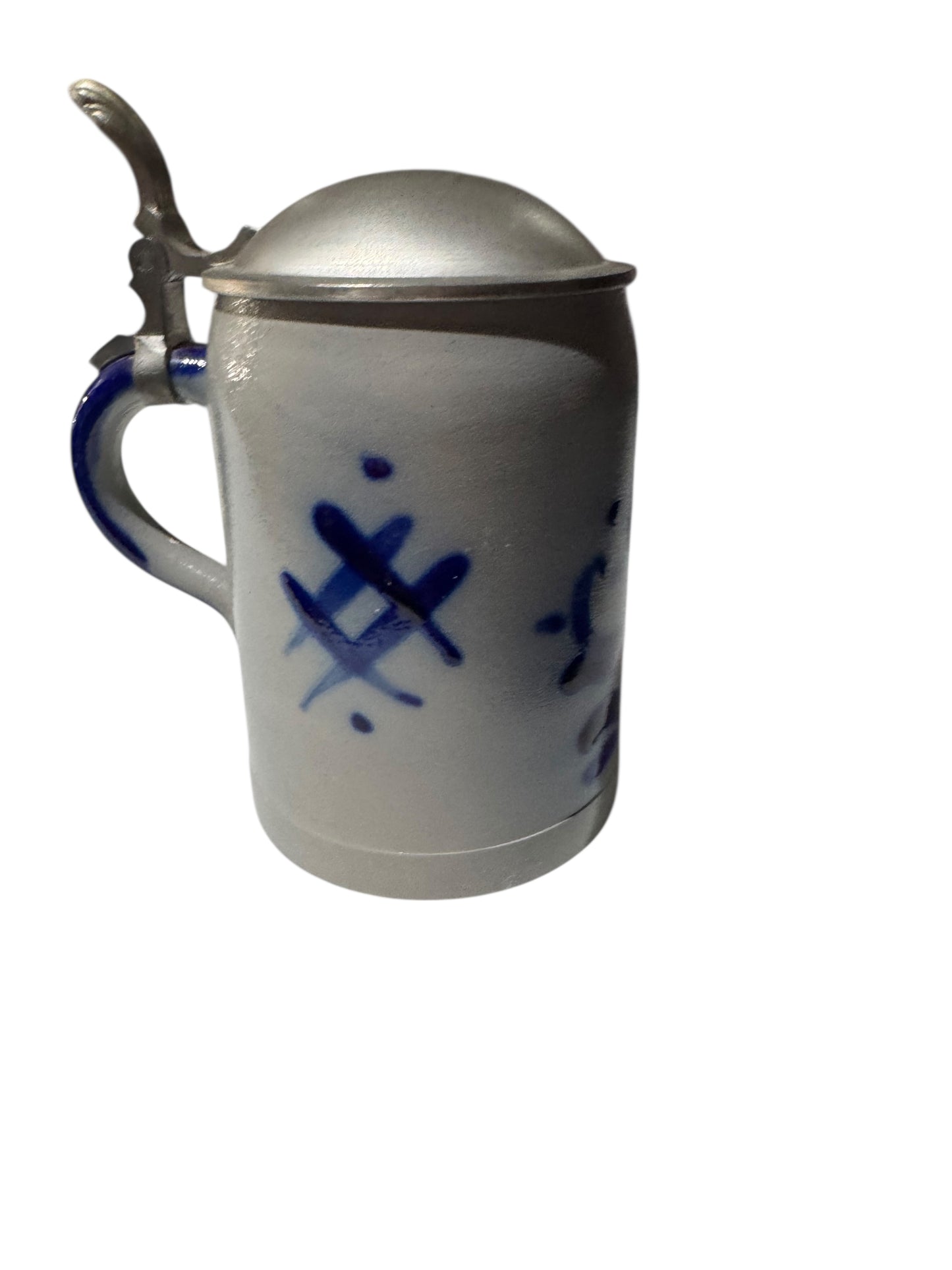 Handmade Candle in Repurposed Vintage Stein 16fl oz