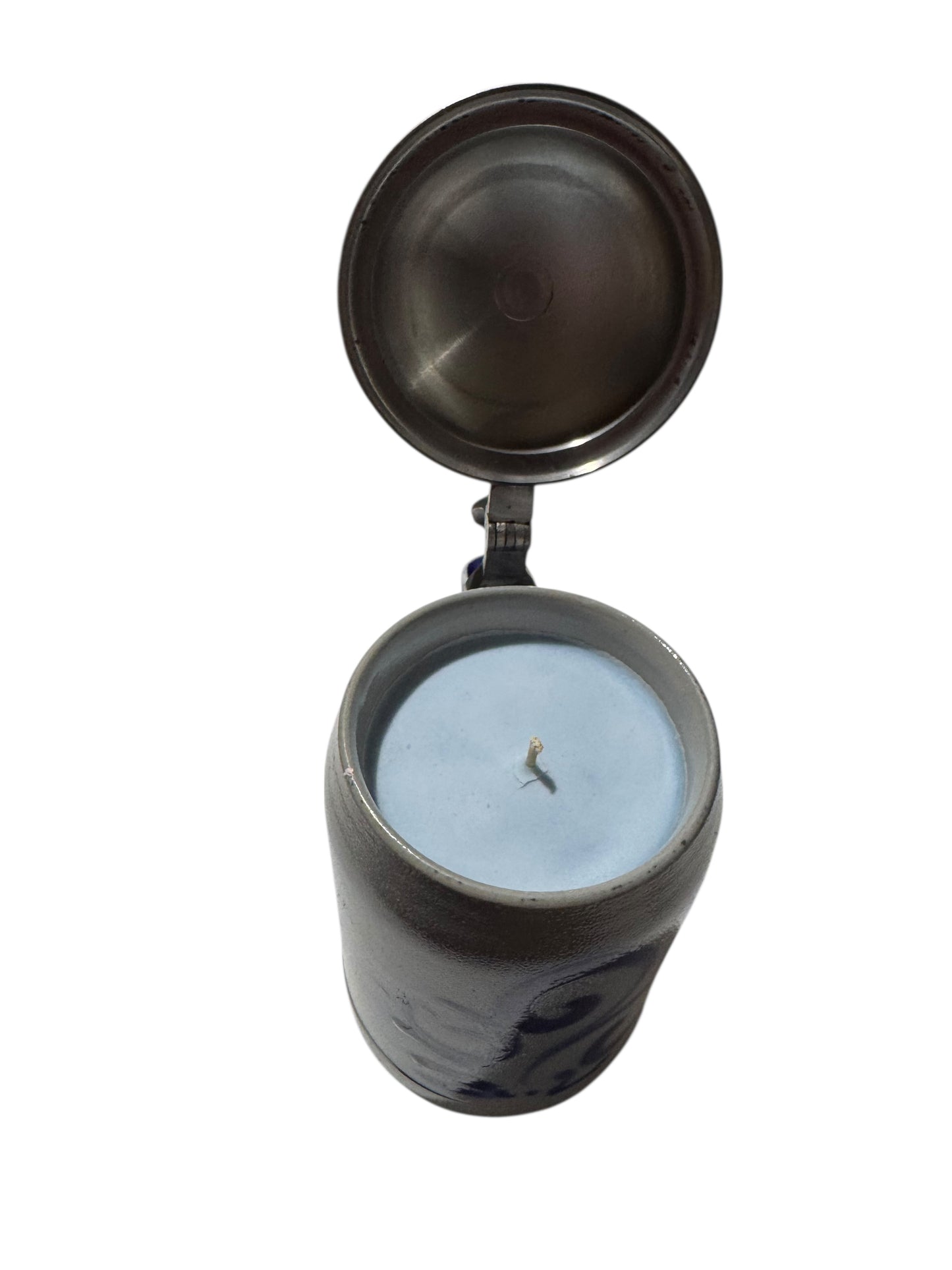 Handmade Candle in Repurposed Vintage Stein 16fl oz