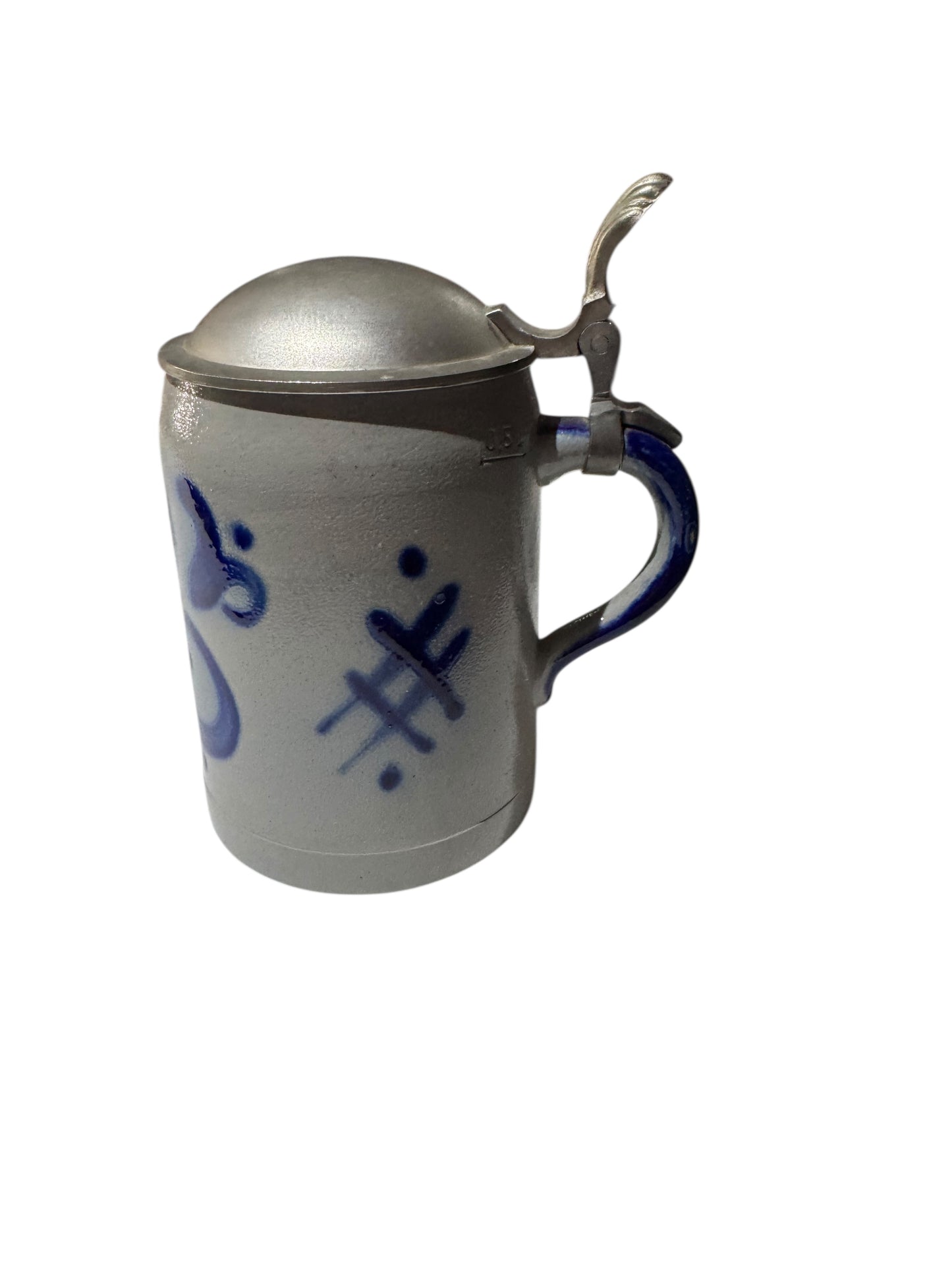 Handmade Candle in Repurposed Vintage Stein 16fl oz