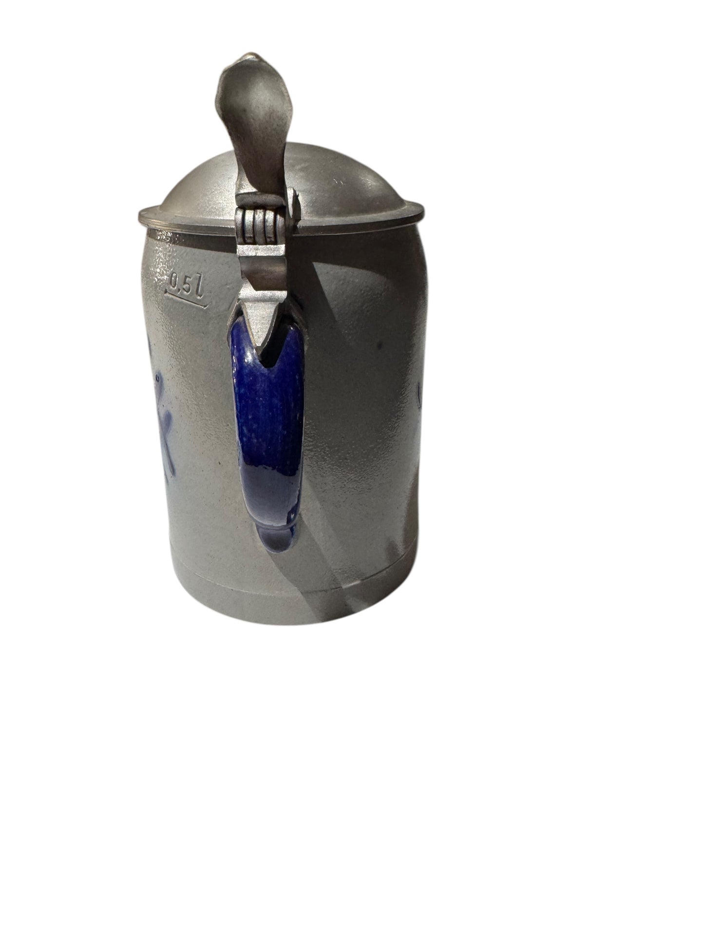 Handmade Candle in Repurposed Vintage Stein 16fl oz