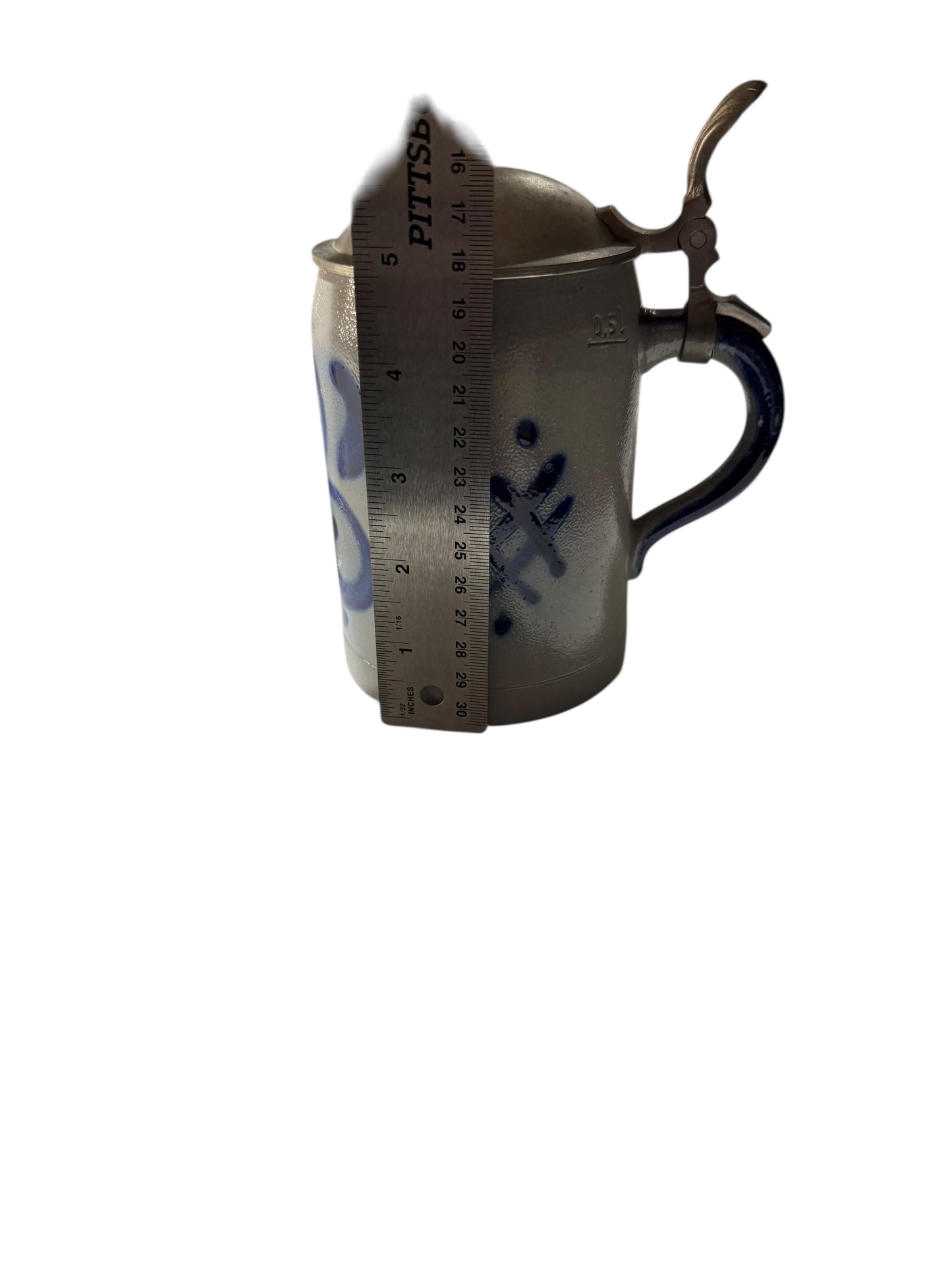 Handmade Candle in Repurposed Vintage Stein 16fl oz