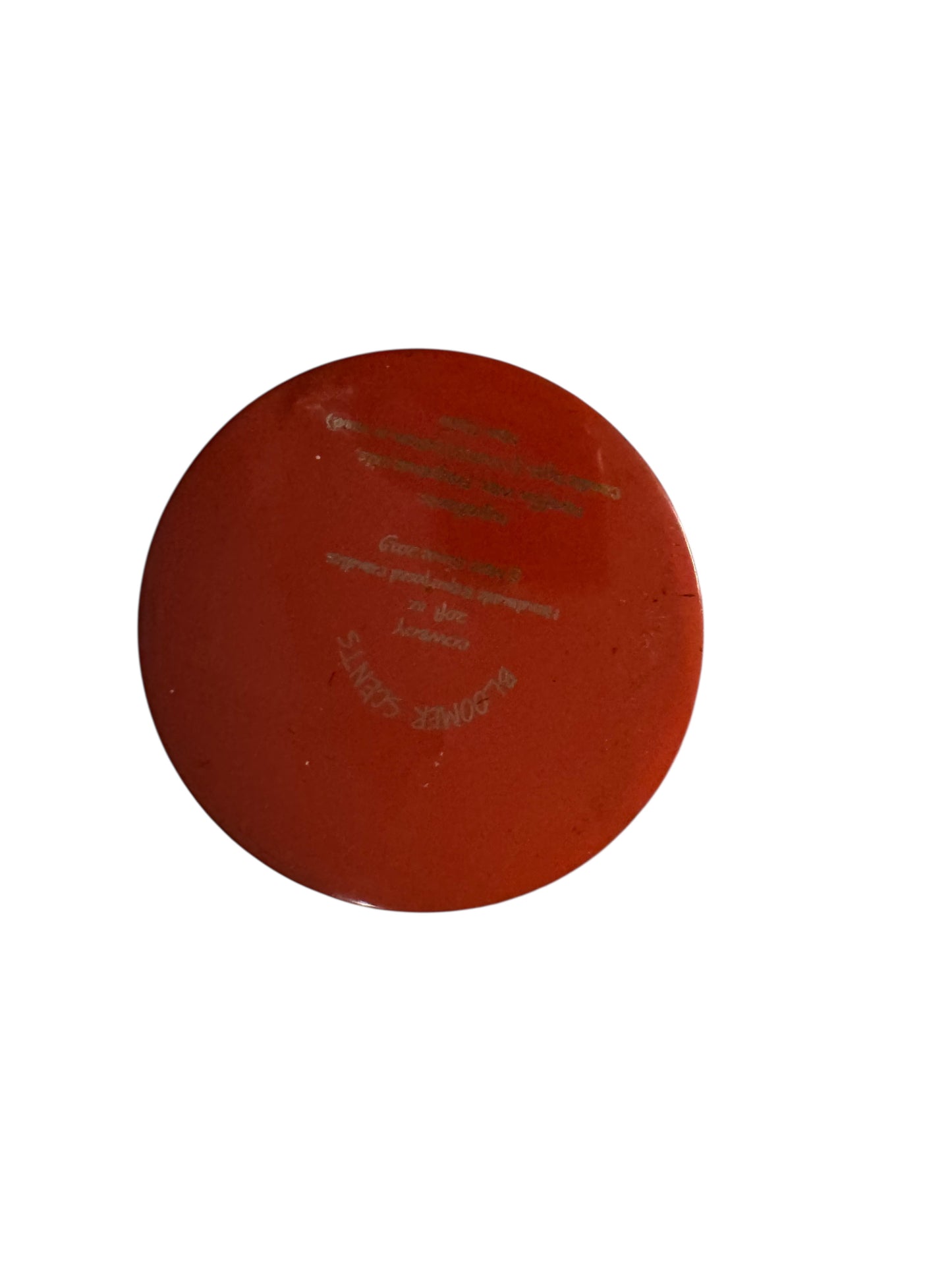 Bloomer Scents Handmade Cowboy Candle, Repurposed Vintage Red Berry 50's Tin, Huntley Boorne, 20 fl oz