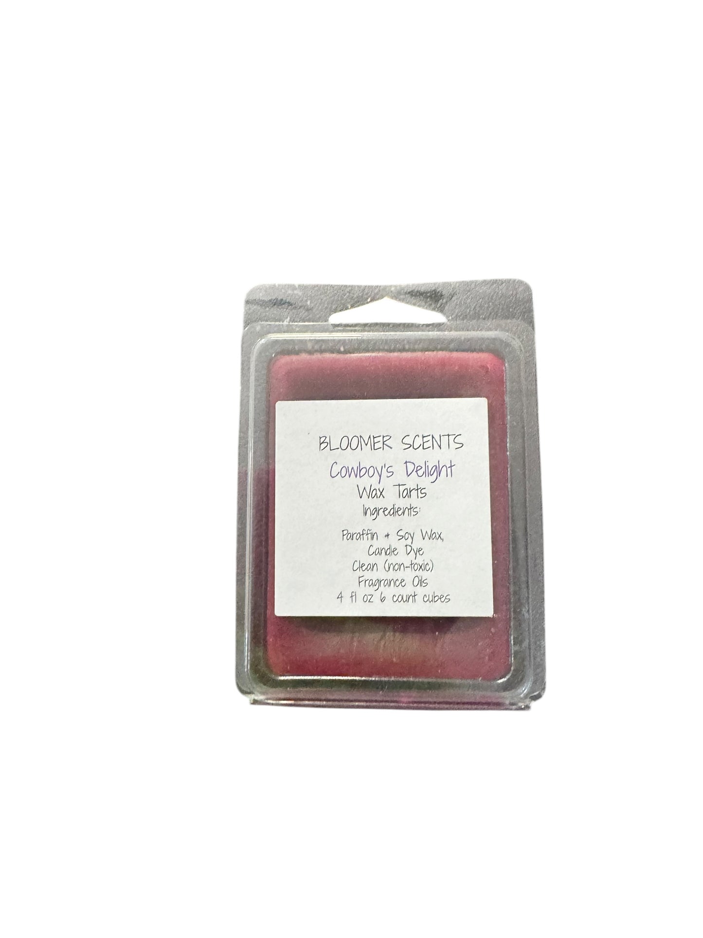 4-6fl oz per Clam Shell Set of 6 Cubes