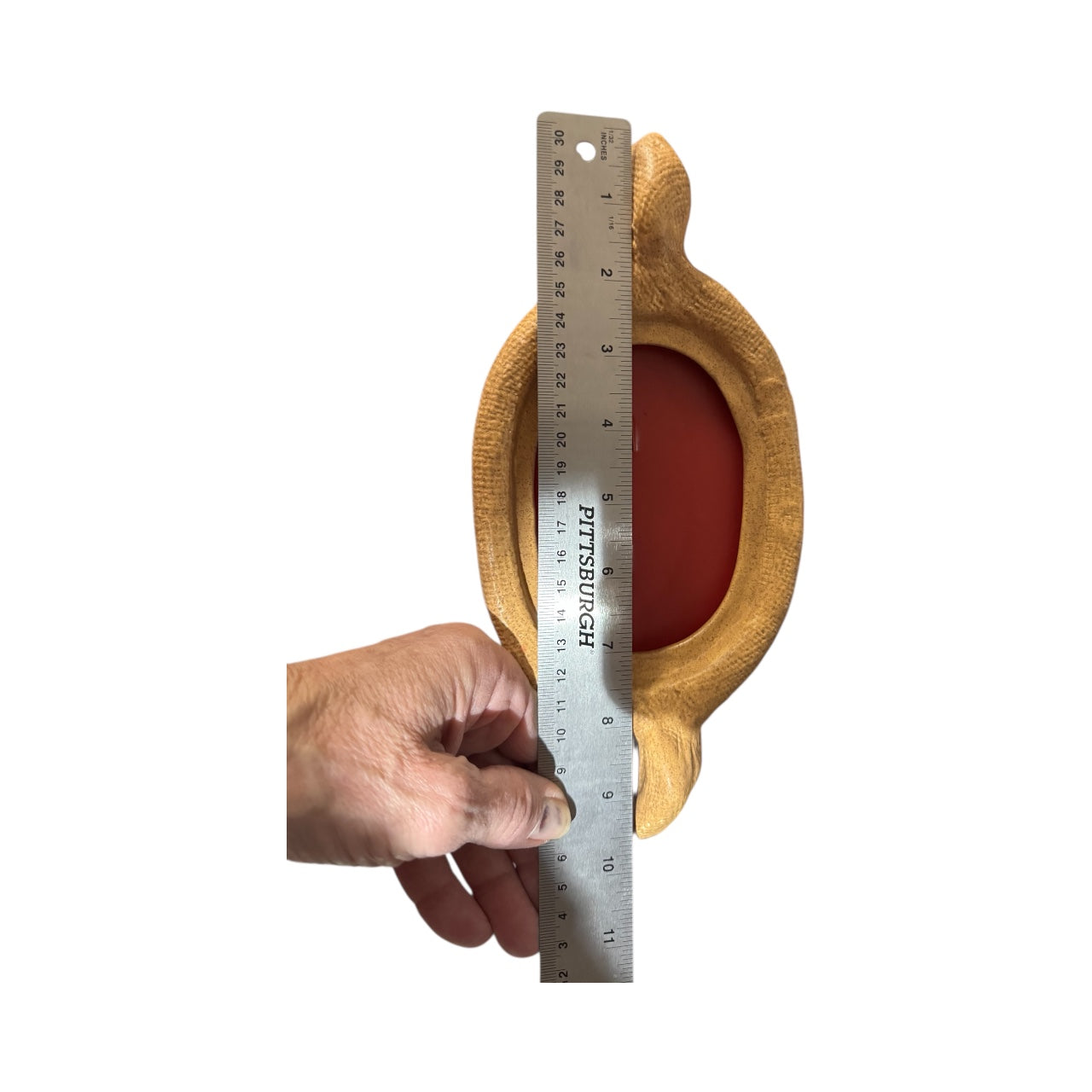 Bloomer Scents Winter Cranberry Scented Candle, Vintage Cow in Burlap Sack Ceramic Jar with Lid, 22 fl oz