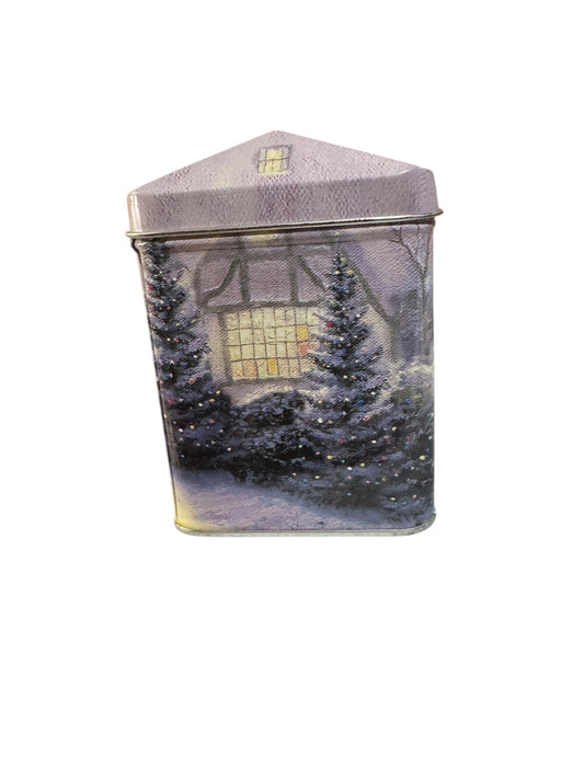 Bloomer Scents Handmade Dusty Trails Candle, Repurposed Holiday Vintage Tin, 16 fl oz