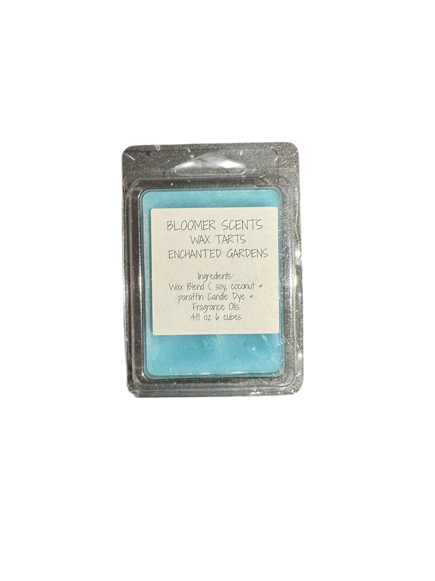 4-6fl oz per Clam Shell Set of 6 Cubes