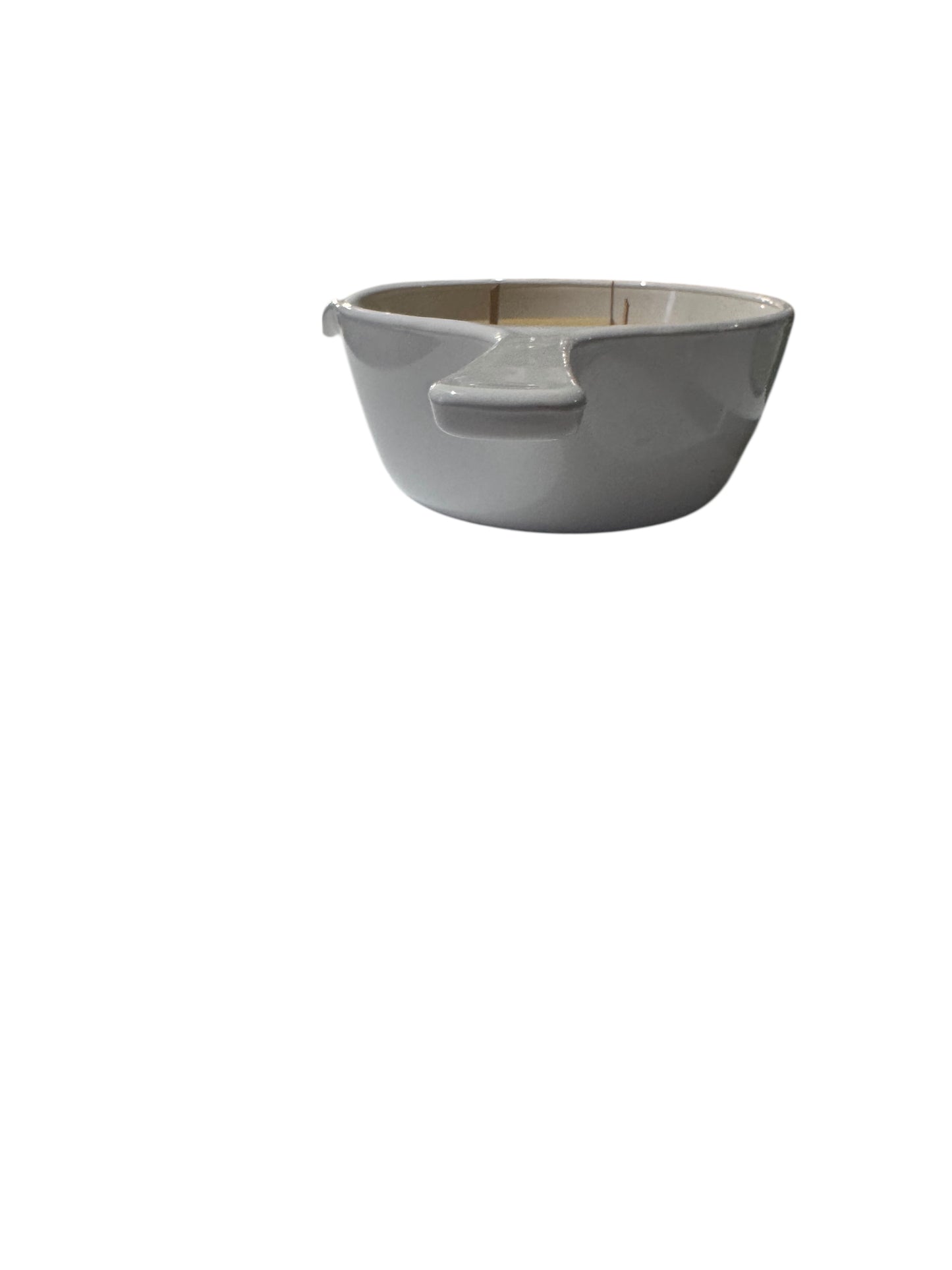 Bloomer Scents Handmade Himalayan Mountain Breeze Candle, 16 fl oz, Repurposed Vintage Ceramic Skillet, Wildflower Design