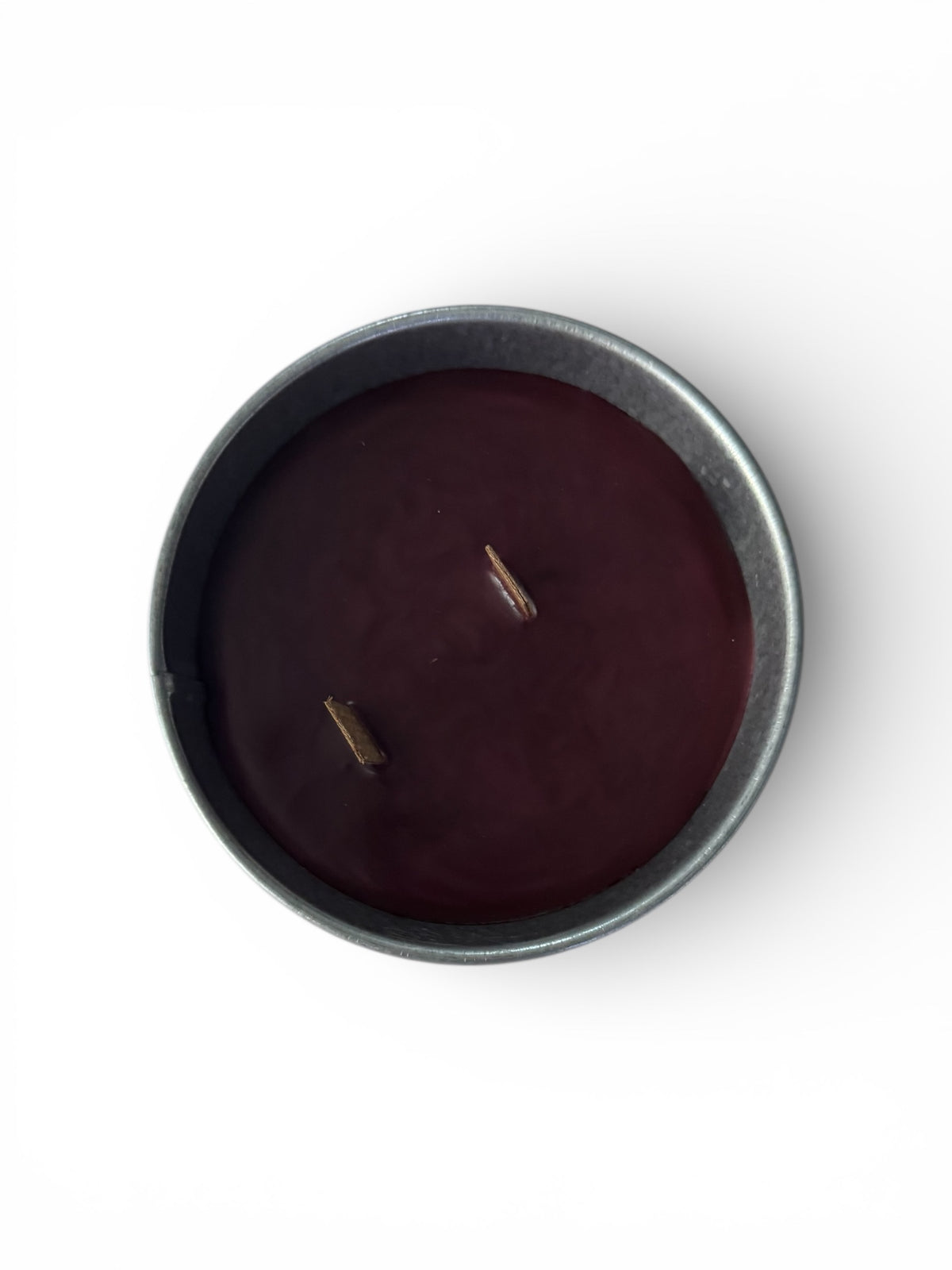 Handmade Honeysuckle Dreams Candle in Repurposed Tin, Wood Wicks, 24 fl oz