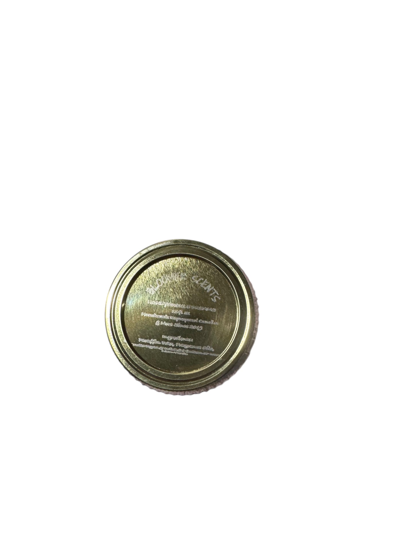 Honeysuckle Dreams Scented Candle, 16 fl oz, Repurposed Canning Jar with Gold Lid