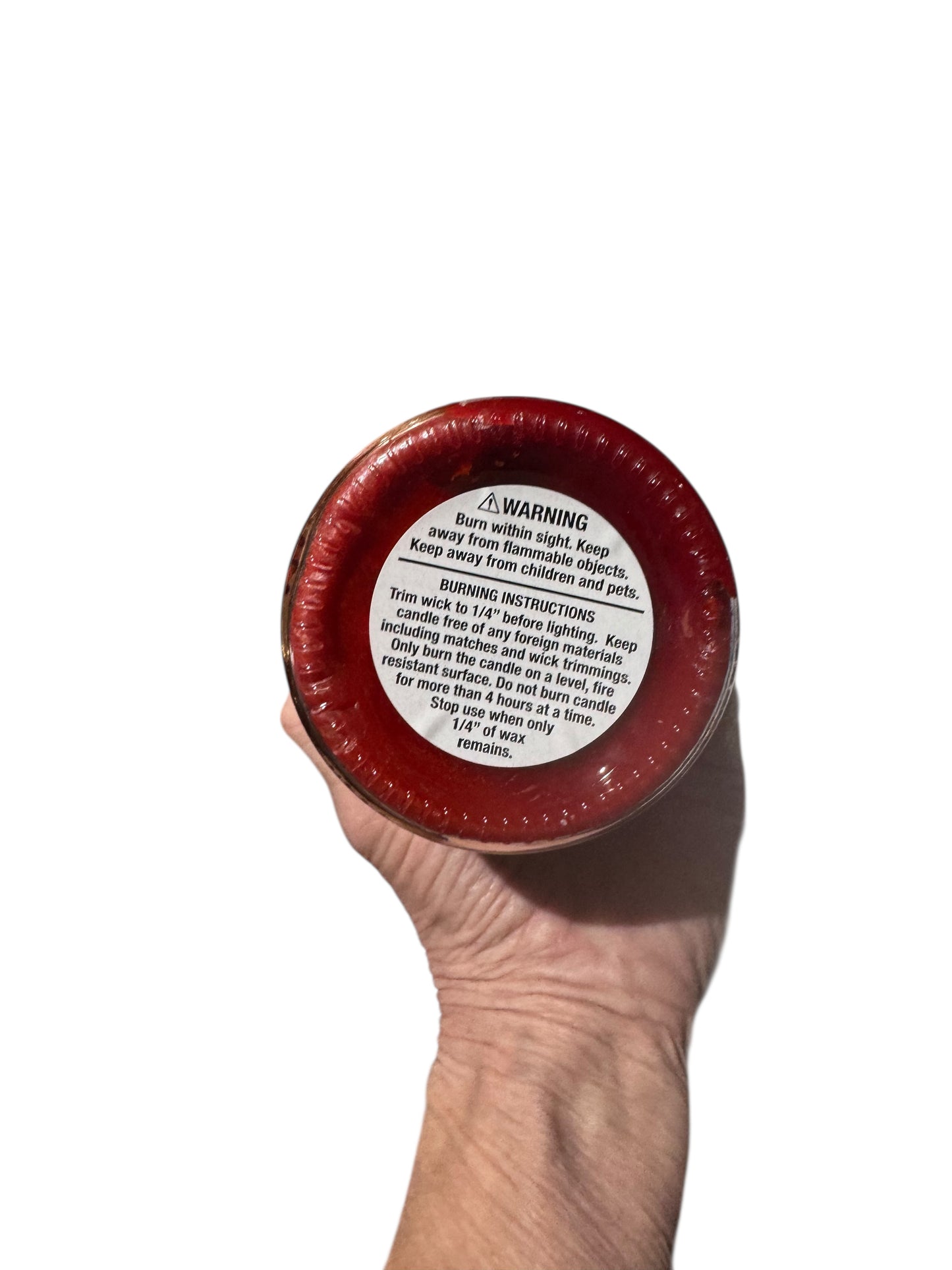 Honeysuckle Dreams Scented Candle, 16 fl oz, Repurposed Canning Jar with Gold Lid