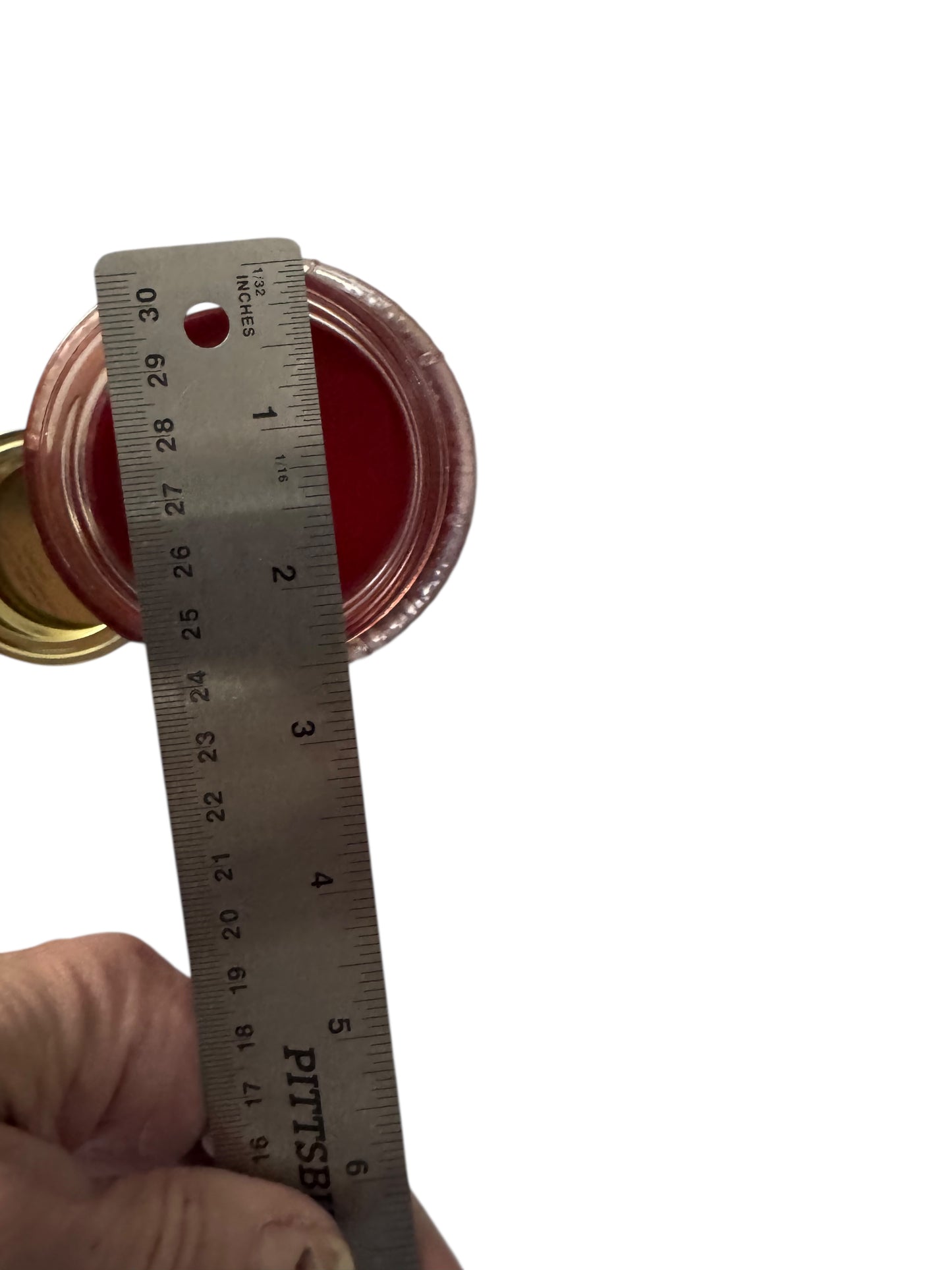 Honeysuckle Dreams Scented Candle, 16 fl oz, Repurposed Canning Jar with Gold Lid