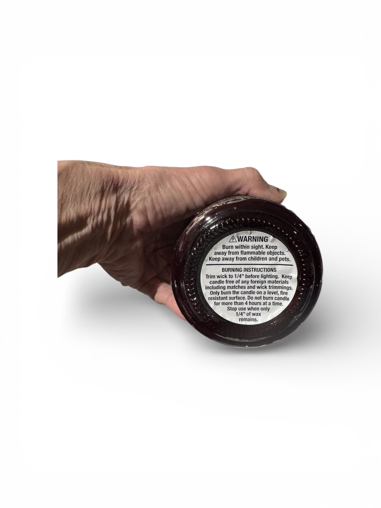 Handmade Honeysuckle Dreams Candle, 18 fl oz, Repurposed Canning Jar with Rose-Gold Lid