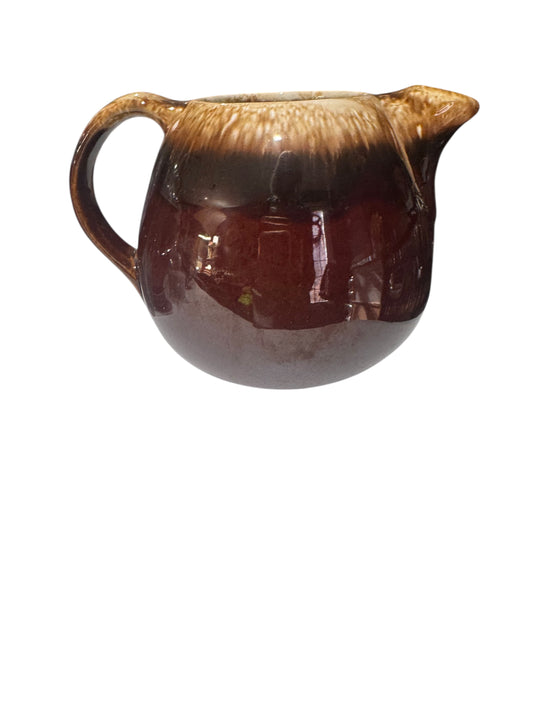 Bloomer Scents Handmade I Lava You Candle, Repurposed Vintage Stoneware Pottery Tea Pot, 16 fl oz