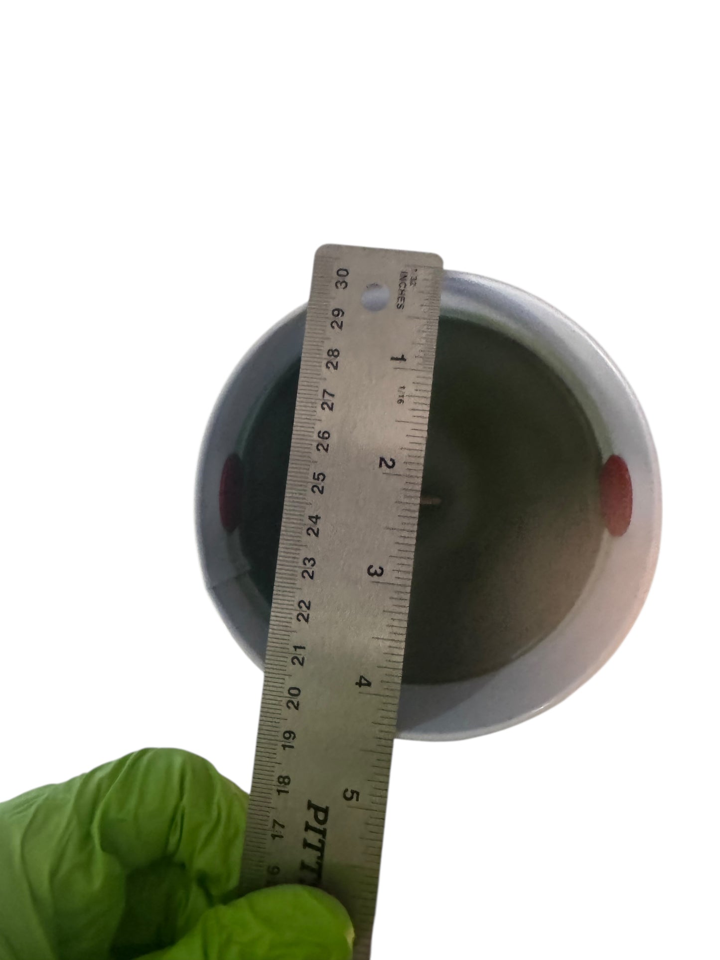 Bloomer Scents Handmade I Lava You Candle in Repurposed Tin Bucket, 16 fl oz