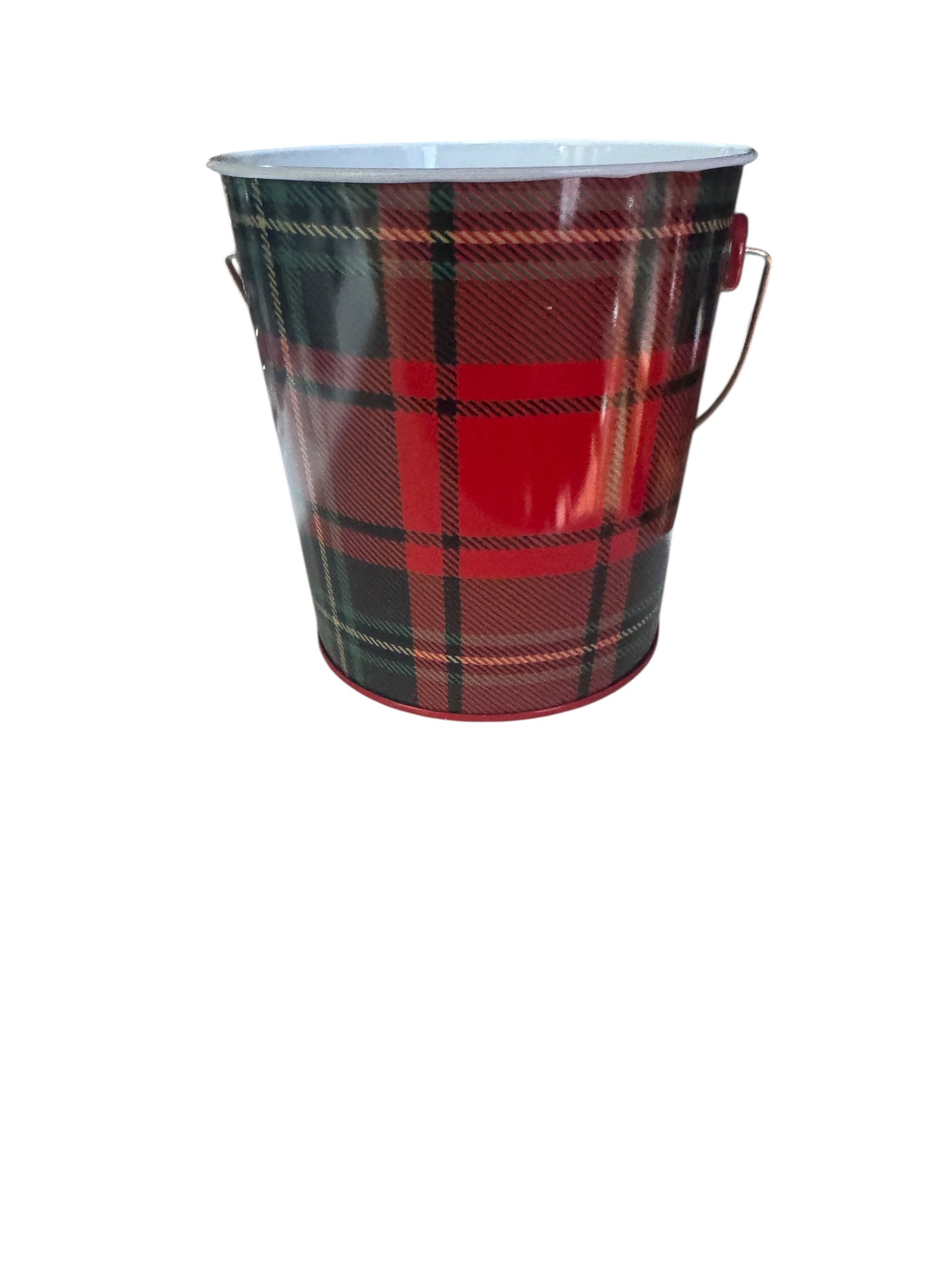 Bloomer Scents Handmade I Lava You Candle in Repurposed Tin Bucket, 16 fl oz