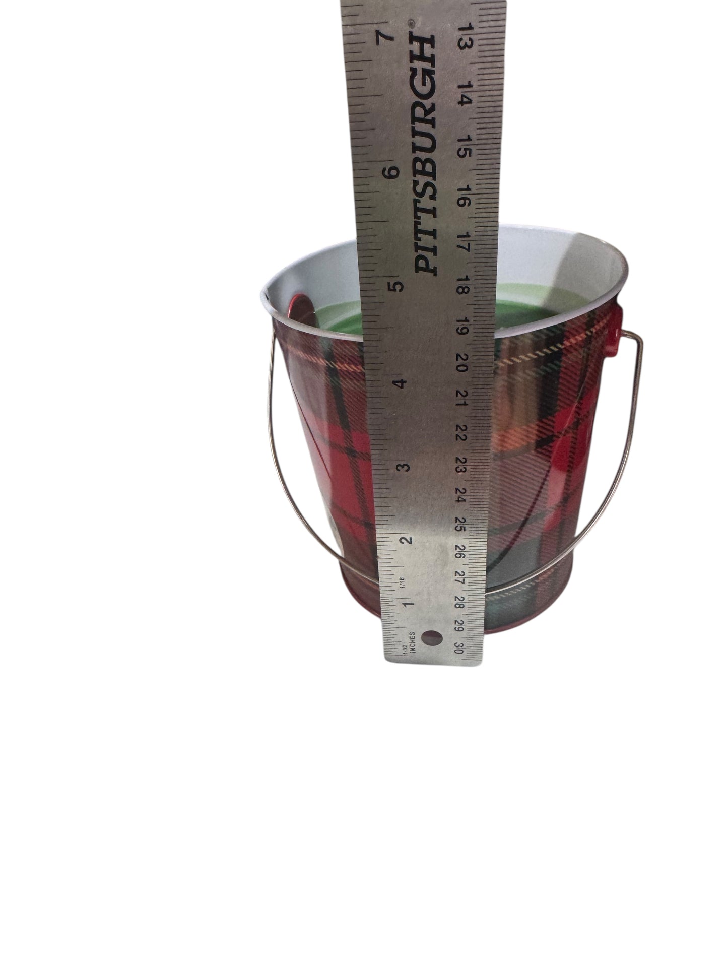 Bloomer Scents Handmade I Lava You Candle in Repurposed Tin Bucket, 16 fl oz