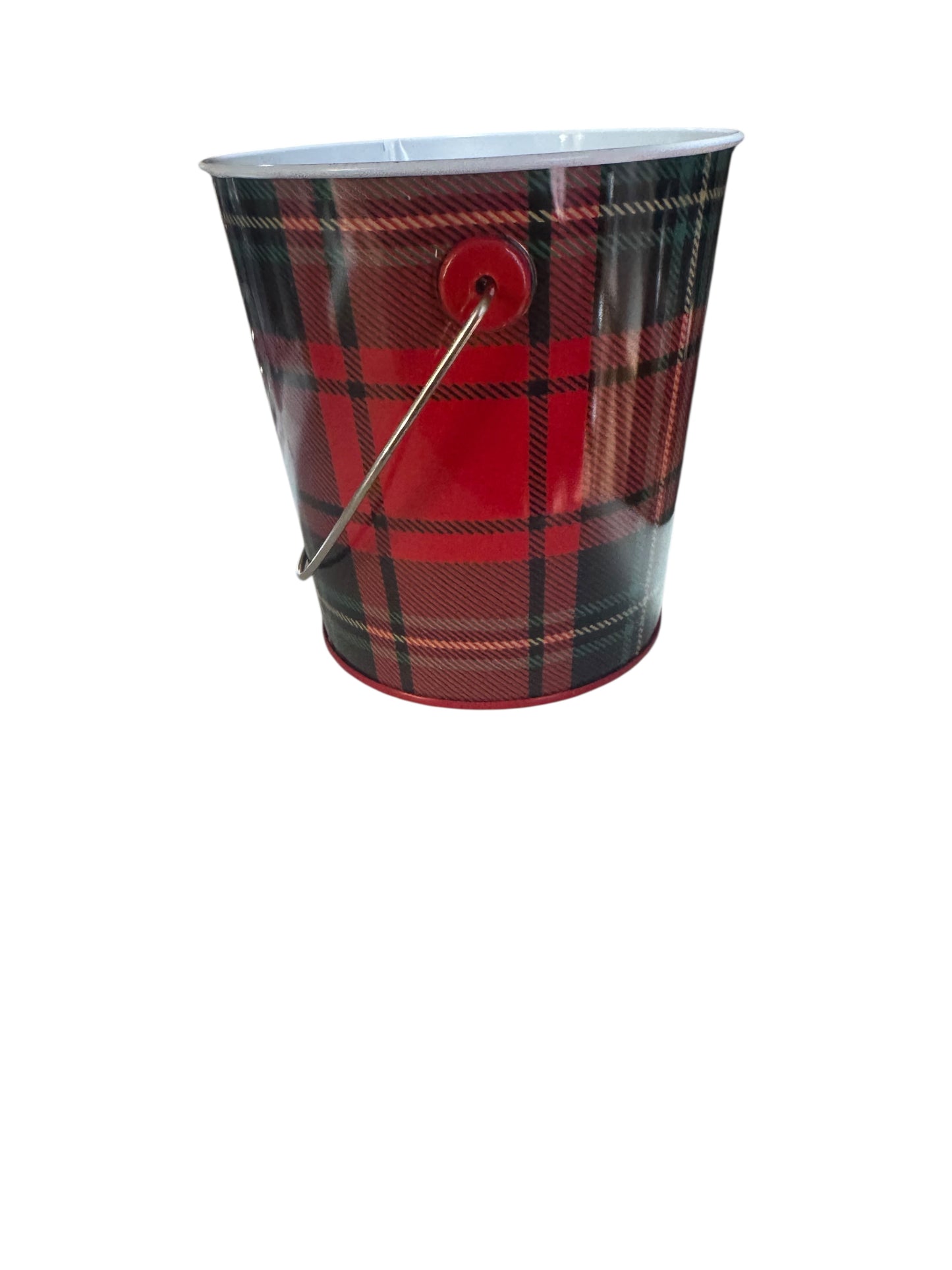 Bloomer Scents Handmade I Lava You Candle in Repurposed Tin Bucket, 16 fl oz