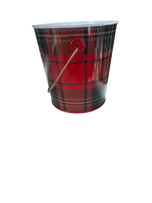 Bloomer Scents Handmade I Lava You Candle in Repurposed Tin Bucket, 16 fl oz