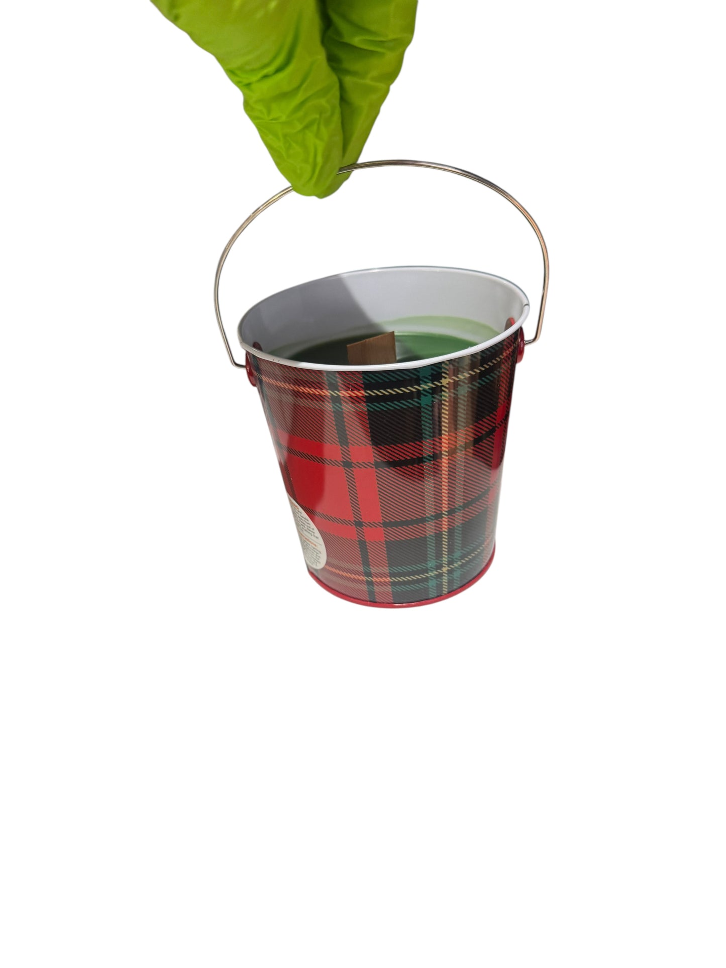 Bloomer Scents Handmade I Lava You Candle in Repurposed Tin Bucket, 16 fl oz