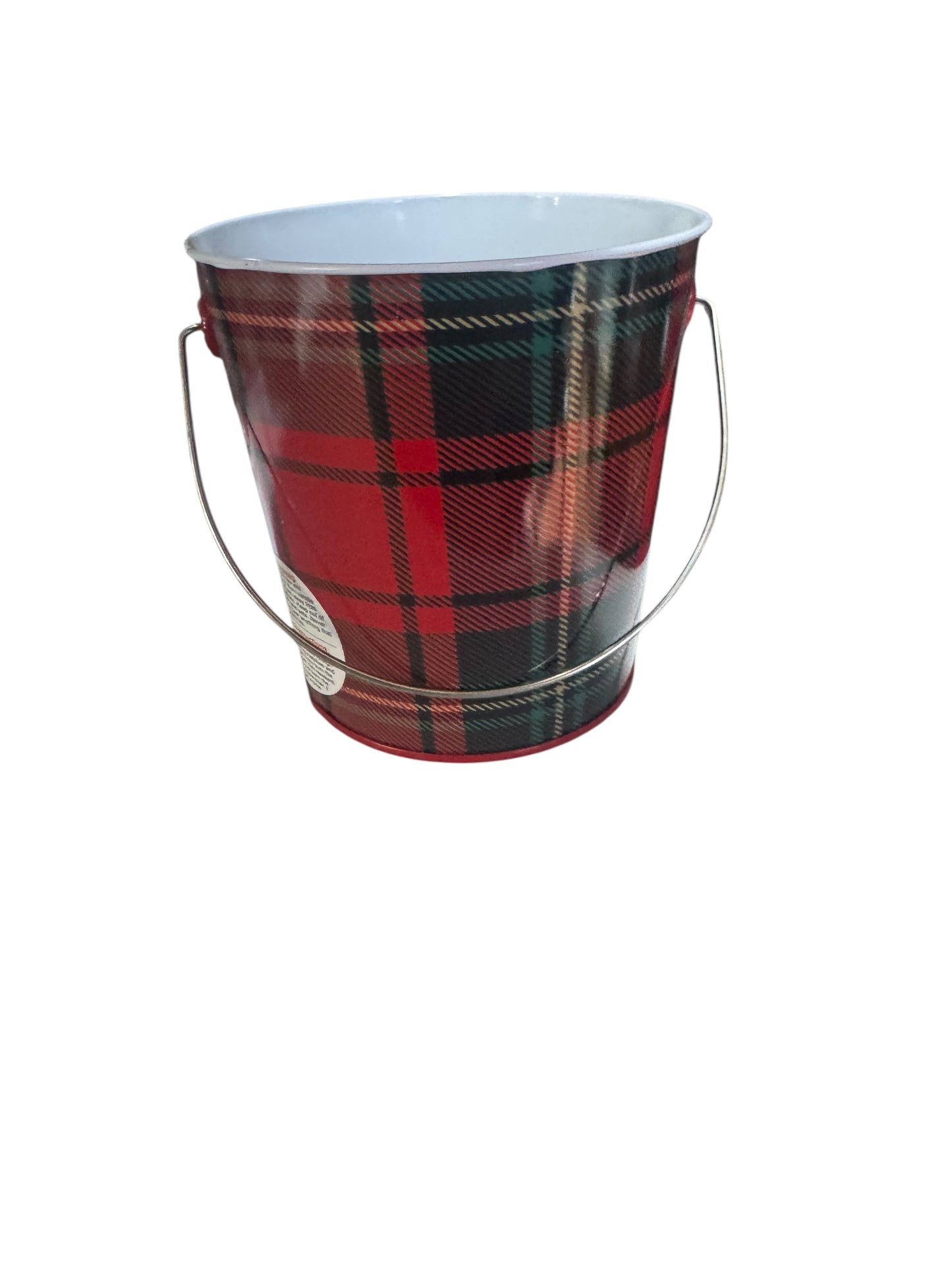 Bloomer Scents Handmade I Lava You Candle in Repurposed Tin Bucket, 16 fl oz