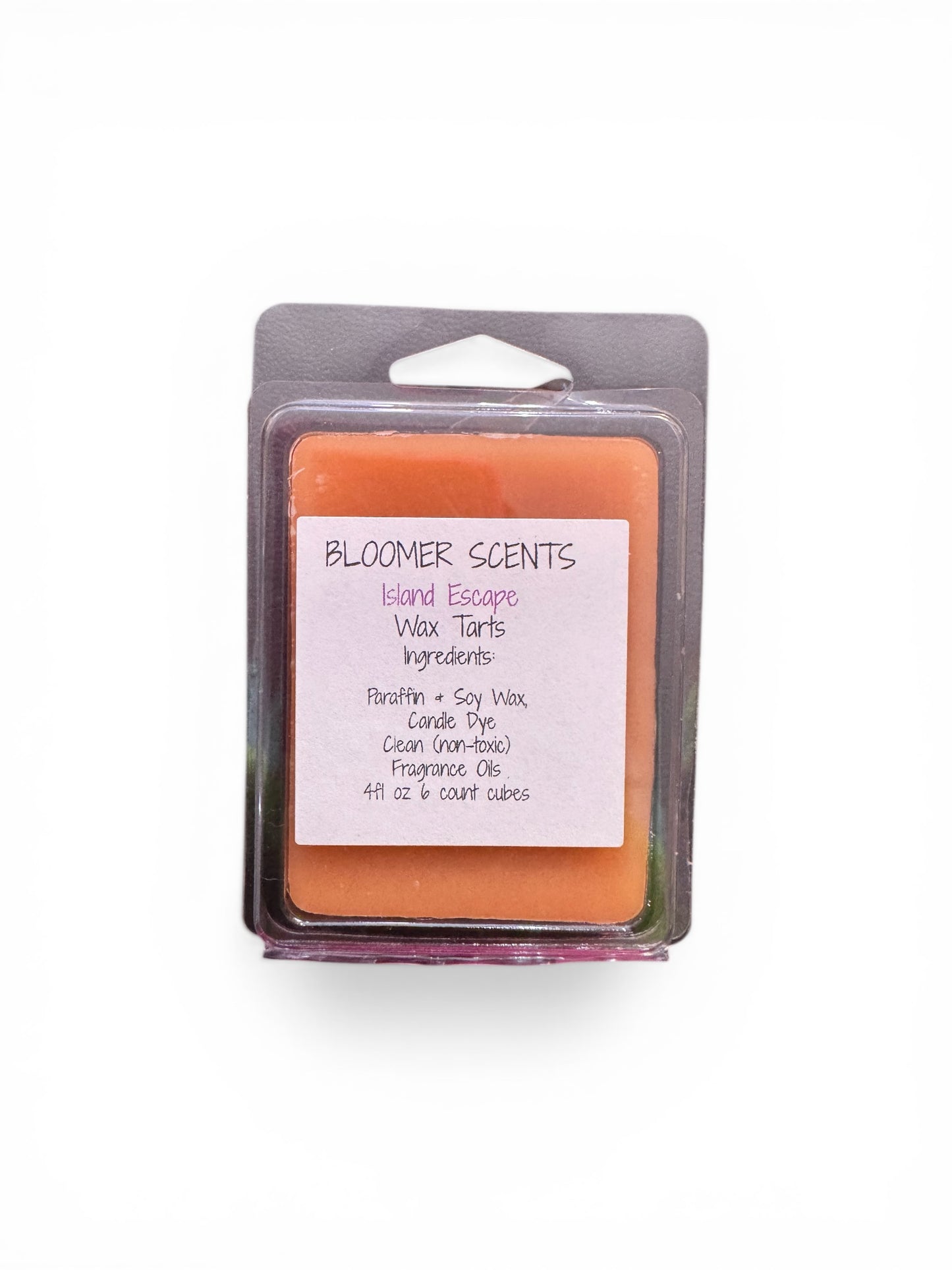 4-6fl oz per Clam Shell Set of 6 Cubes