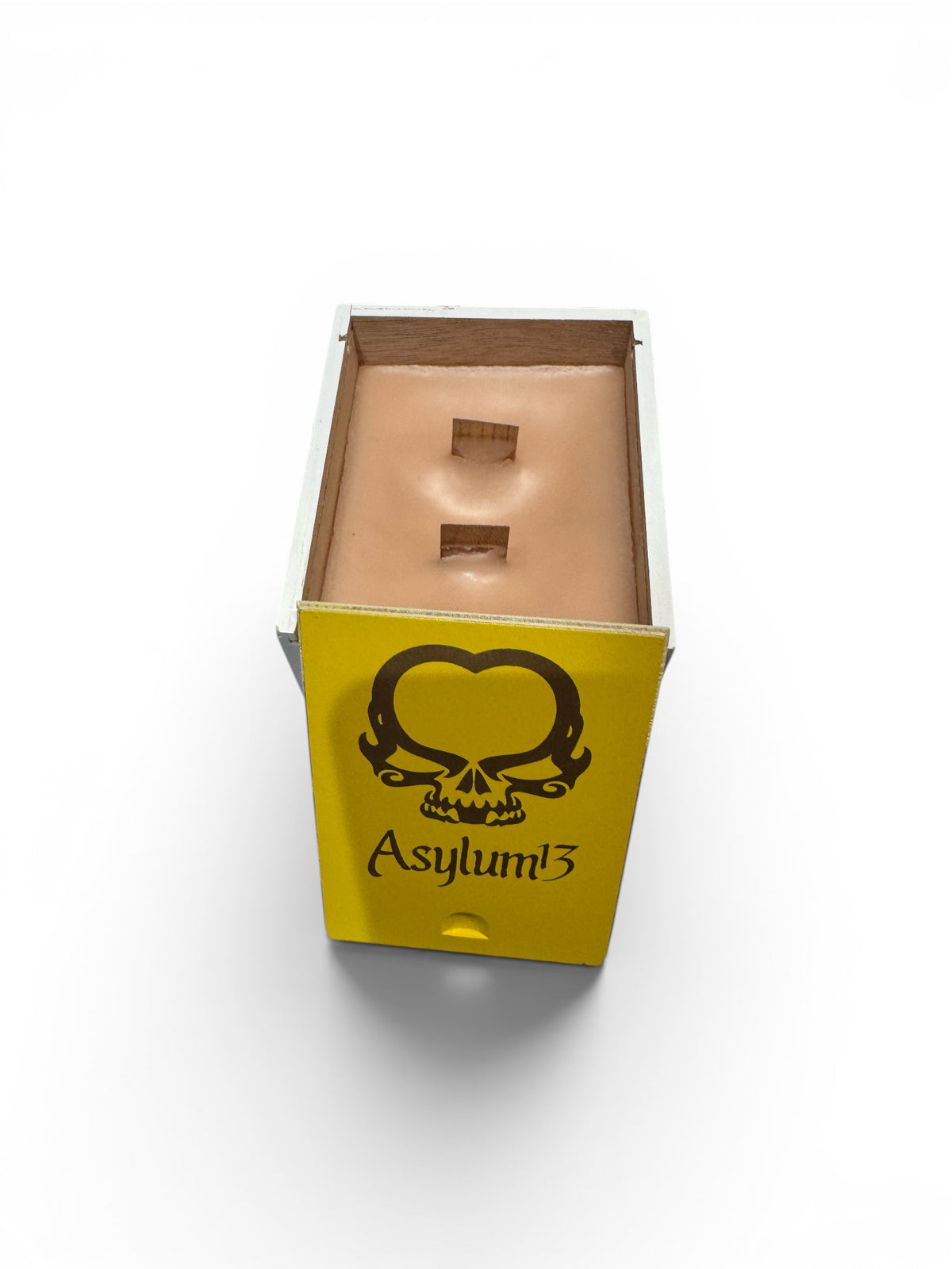 Island Escape Handmade Candle in Repurposed Wooden Cigar Box, 20 fl oz
