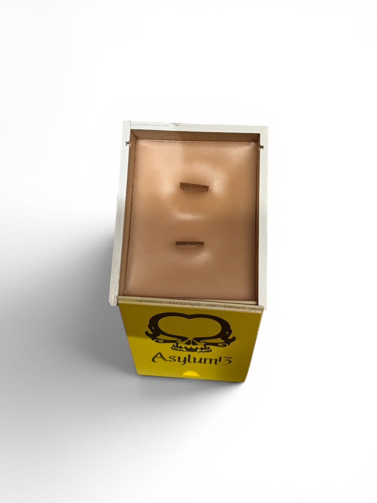 Island Escape Handmade Candle in Repurposed Wooden Cigar Box, 20 fl oz