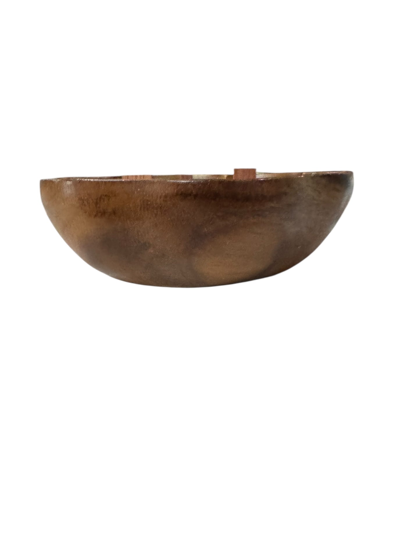 Bloomer Scents Love Spell Candle, Handmade in Vintage Wooden Bowl, Pink, 10 fl oz, Wood Wicks, Scalloped Edge, Non-Toxic