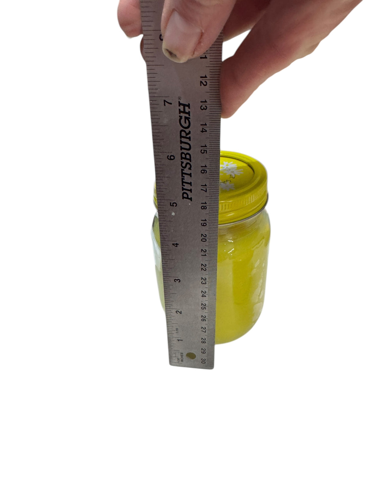 Little Spritz/Big Burst Candle Set Handmade by Bloomer Scents 6fl oz + 16fl oz Repurposed Canning Jars