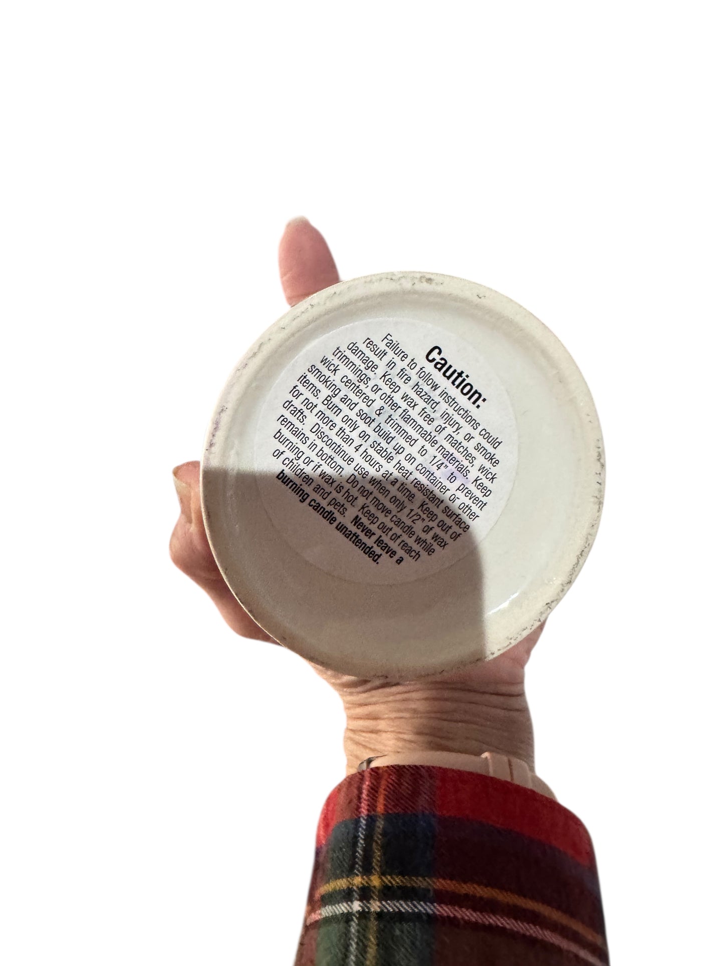 Handmade Lemon Spritz Candle, Repurposed Bee's Knees Mug, Wood Wick, 14 fl oz