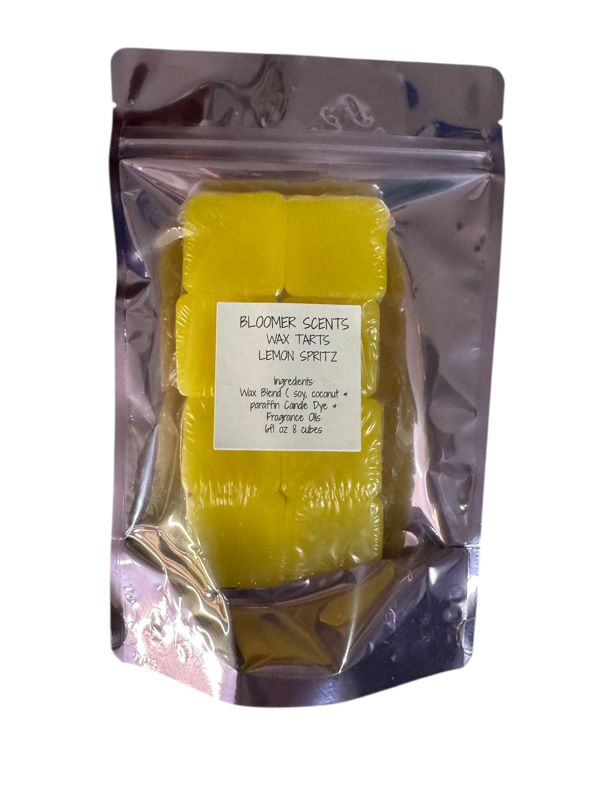 Handmade Wax Tarts Various Scents 8 pack cubes