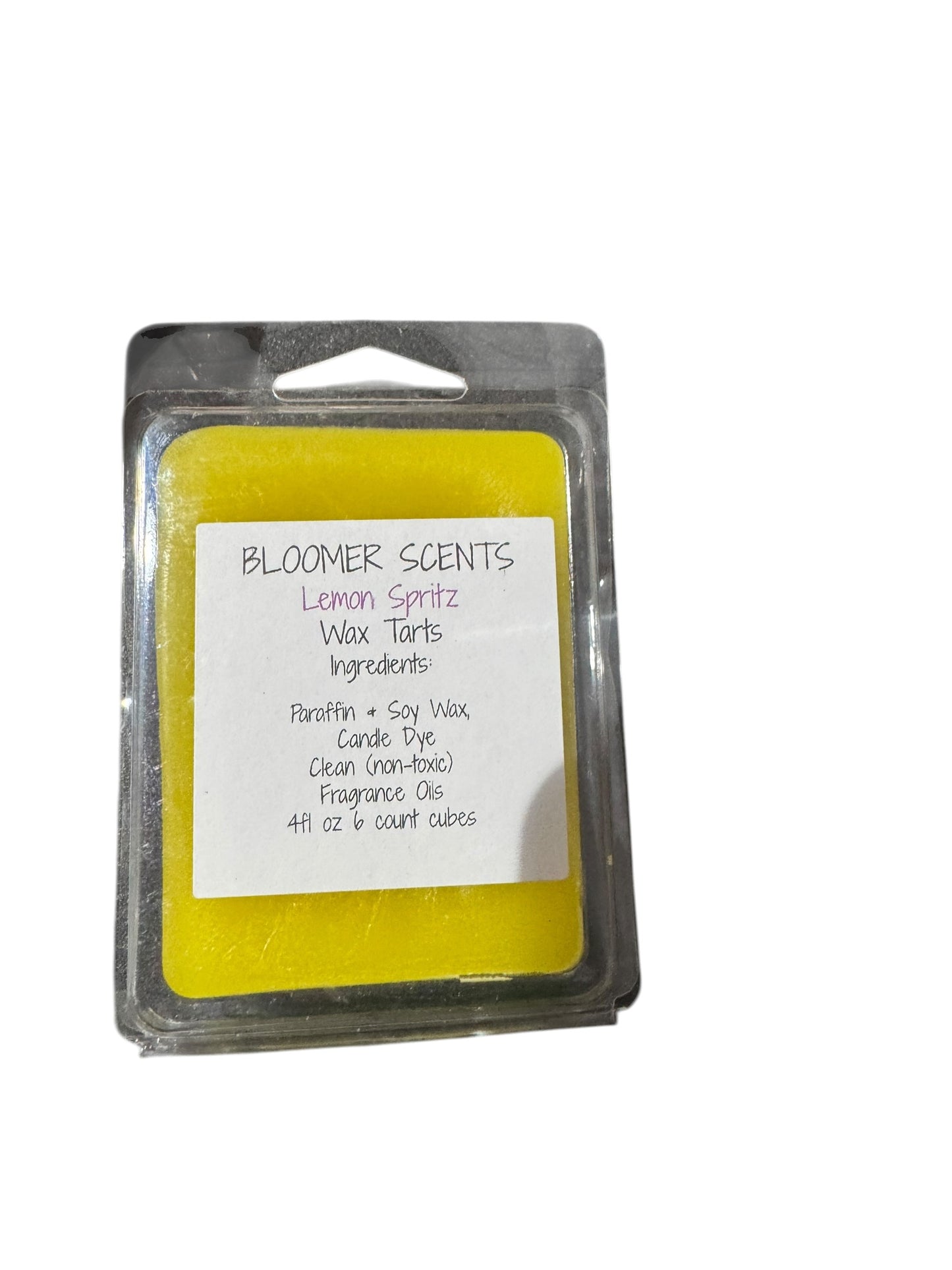 4-6fl oz per Clam Shell Set of 6 Cubes