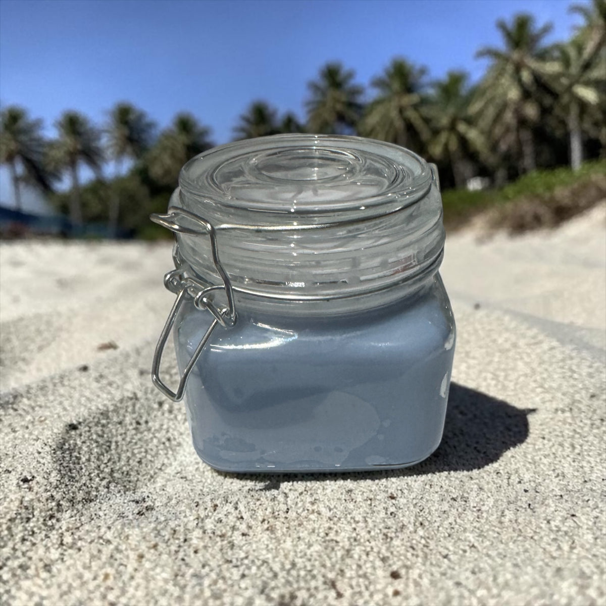 Bloomer Scents Linen & Lace Handmade Candle, Glass Canning Jar, 10 fl oz
