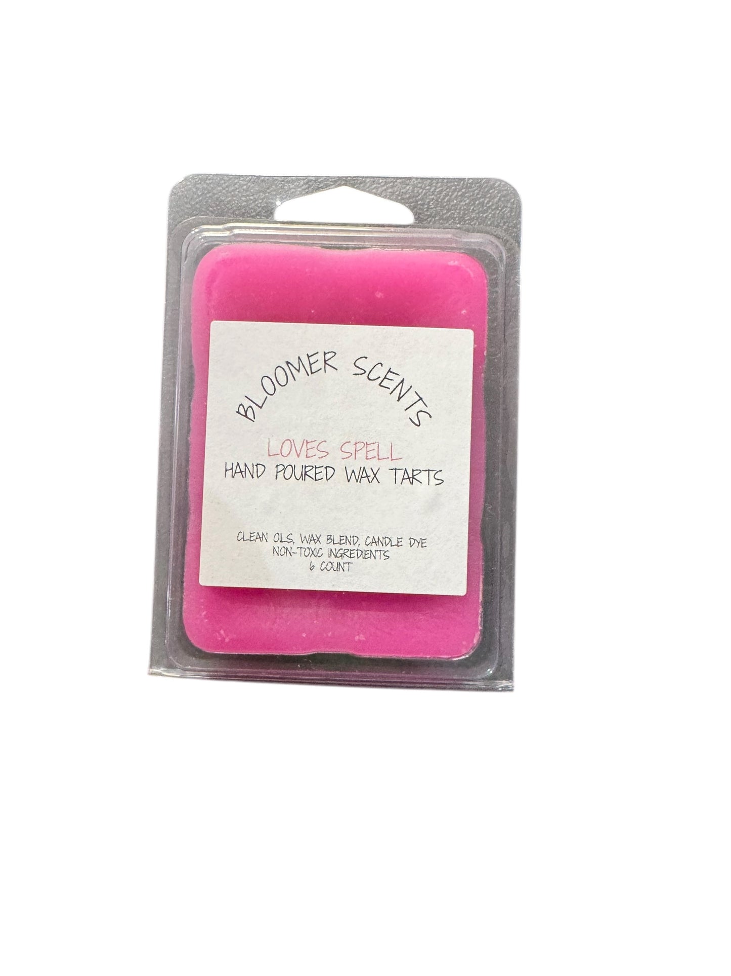4-6fl oz per Clam Shell Set of 6 Cubes