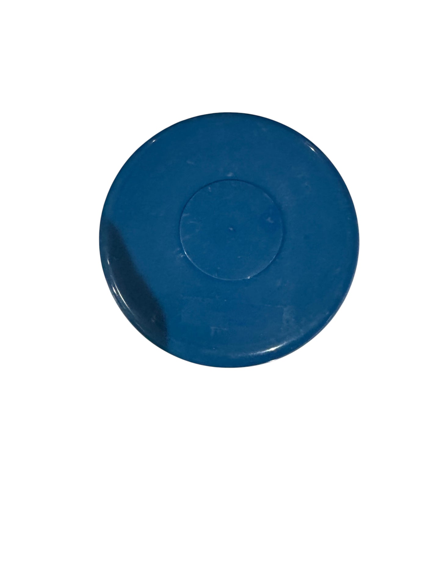 Mediterranean Fig Repurposed Rare Vintage Coastal Scene Milk Glass Jar 38fl oz