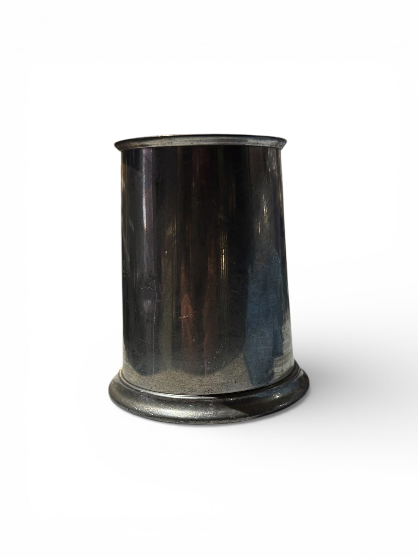 Handmade Mediterranean Fig Candle, 16 fl oz, Vintage Repurposed Stein