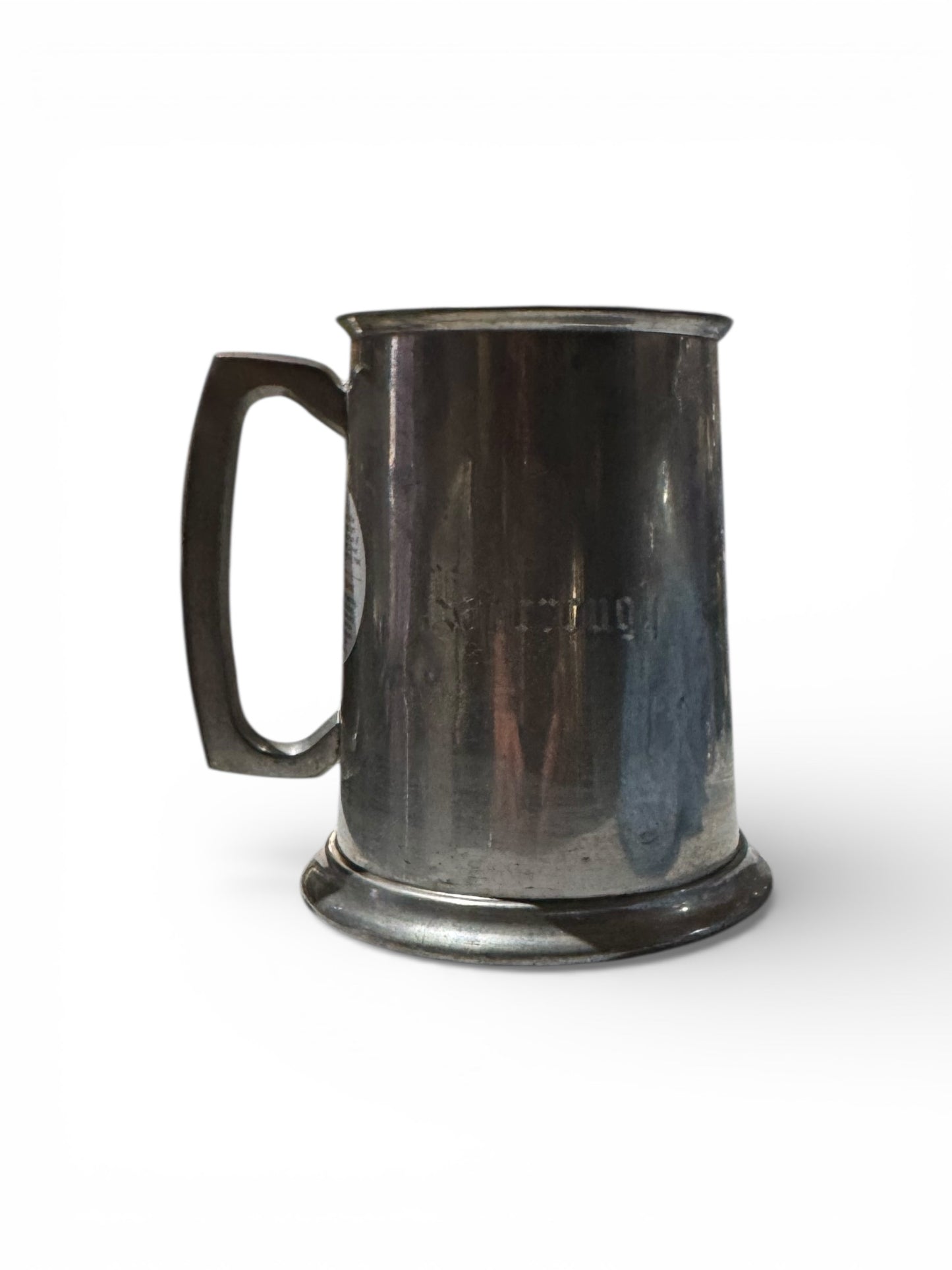 Handmade Mediterranean Fig Candle, 16 fl oz, Vintage Repurposed Stein