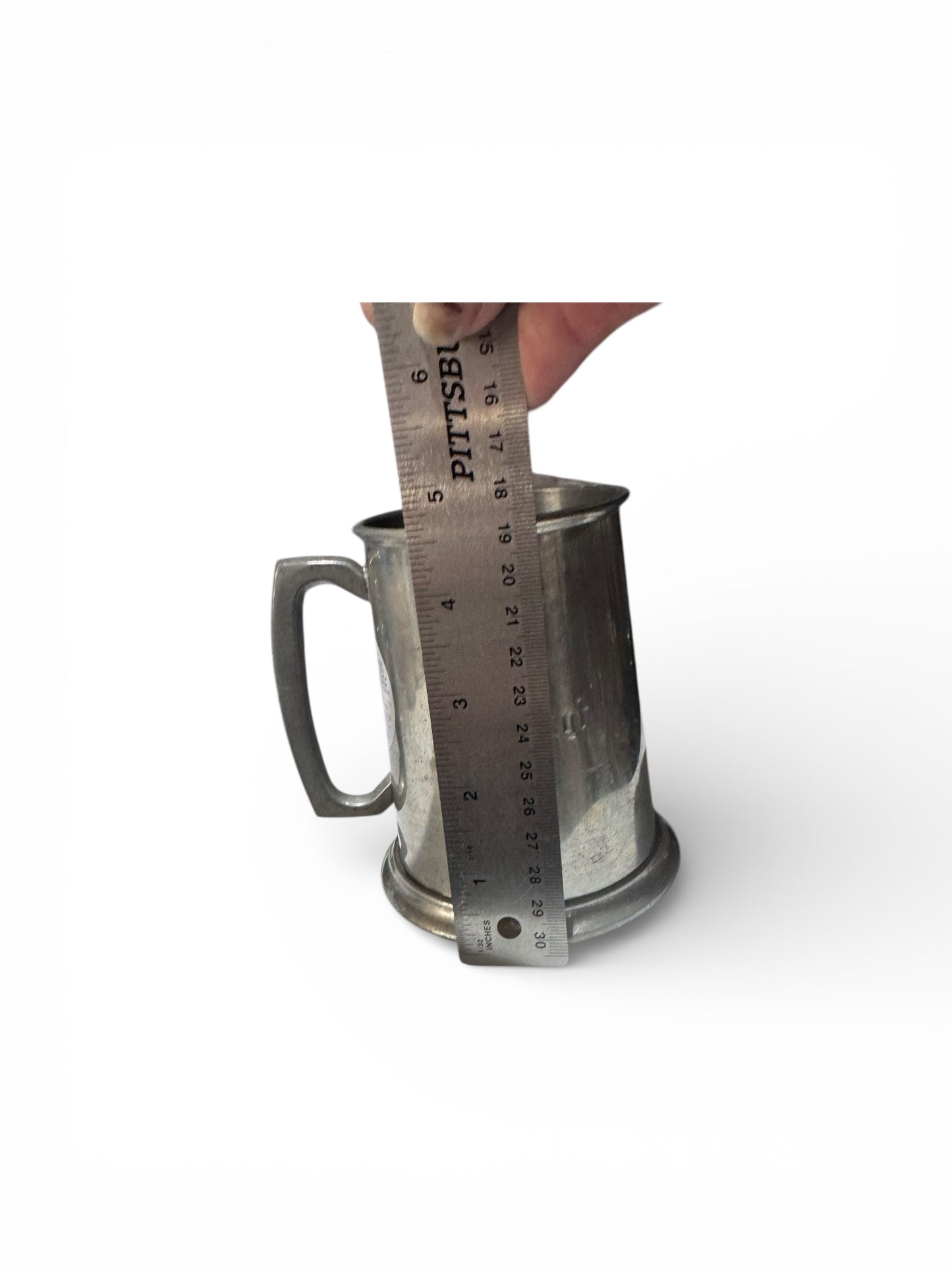 Handmade Mediterranean Fig Candle, 16 fl oz, Vintage Repurposed Stein