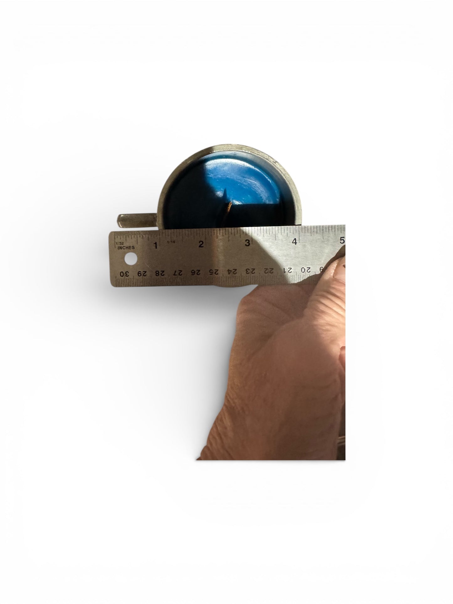 Handmade Mediterranean Fig Candle, 16 fl oz, Vintage Repurposed Stein